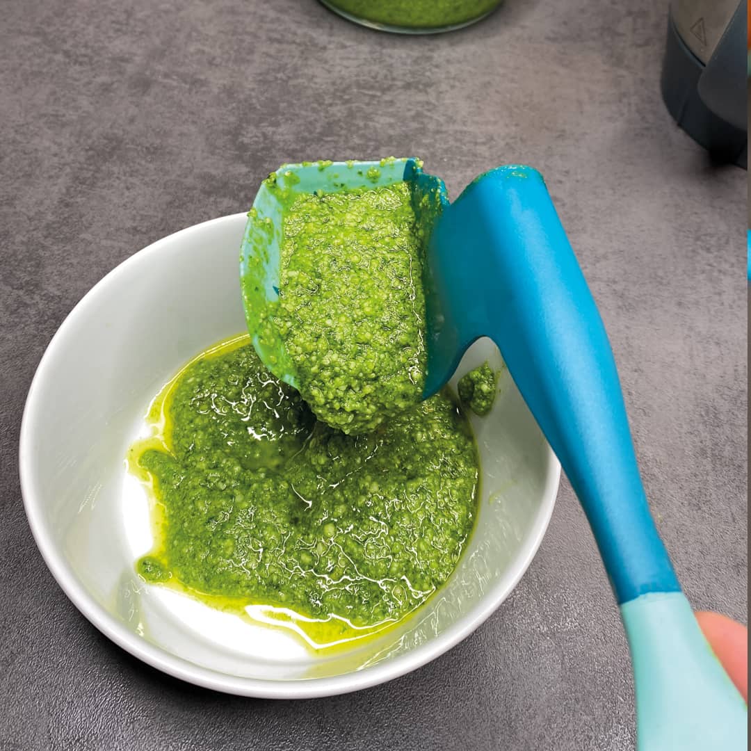 Calotti® Silikon + | Drehkellenspatel für Thermomix TM7, TM6, TM5, TM31