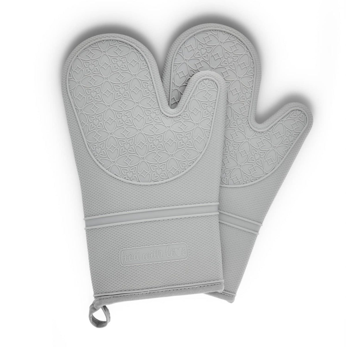 Ofenhandschuhe Set «food with love»