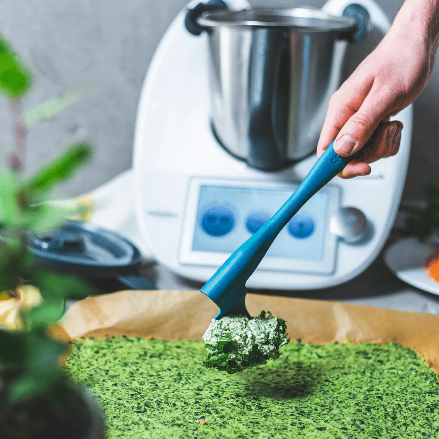 Calotti® | Drehkellenspatel für Thermomix TM7, TM6, TM5, TM31