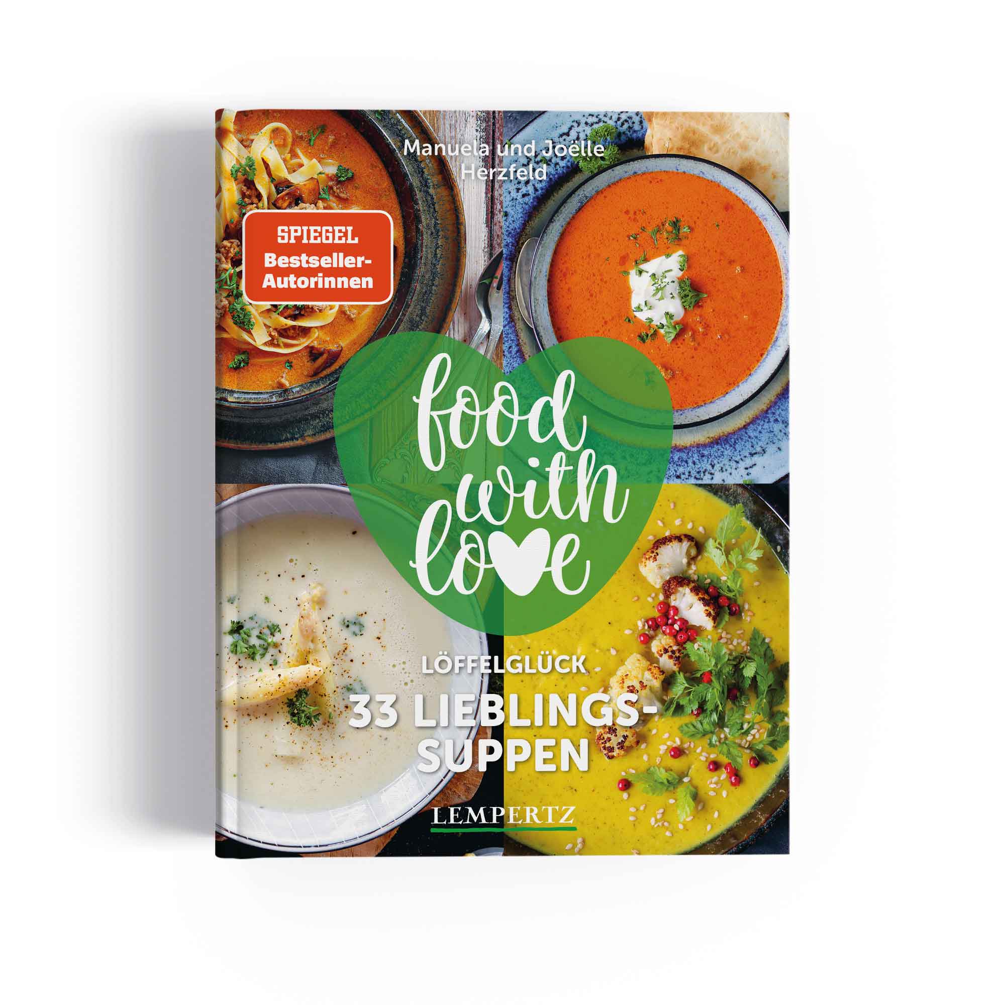 33 Lieblings-Suppen - Löffelglück