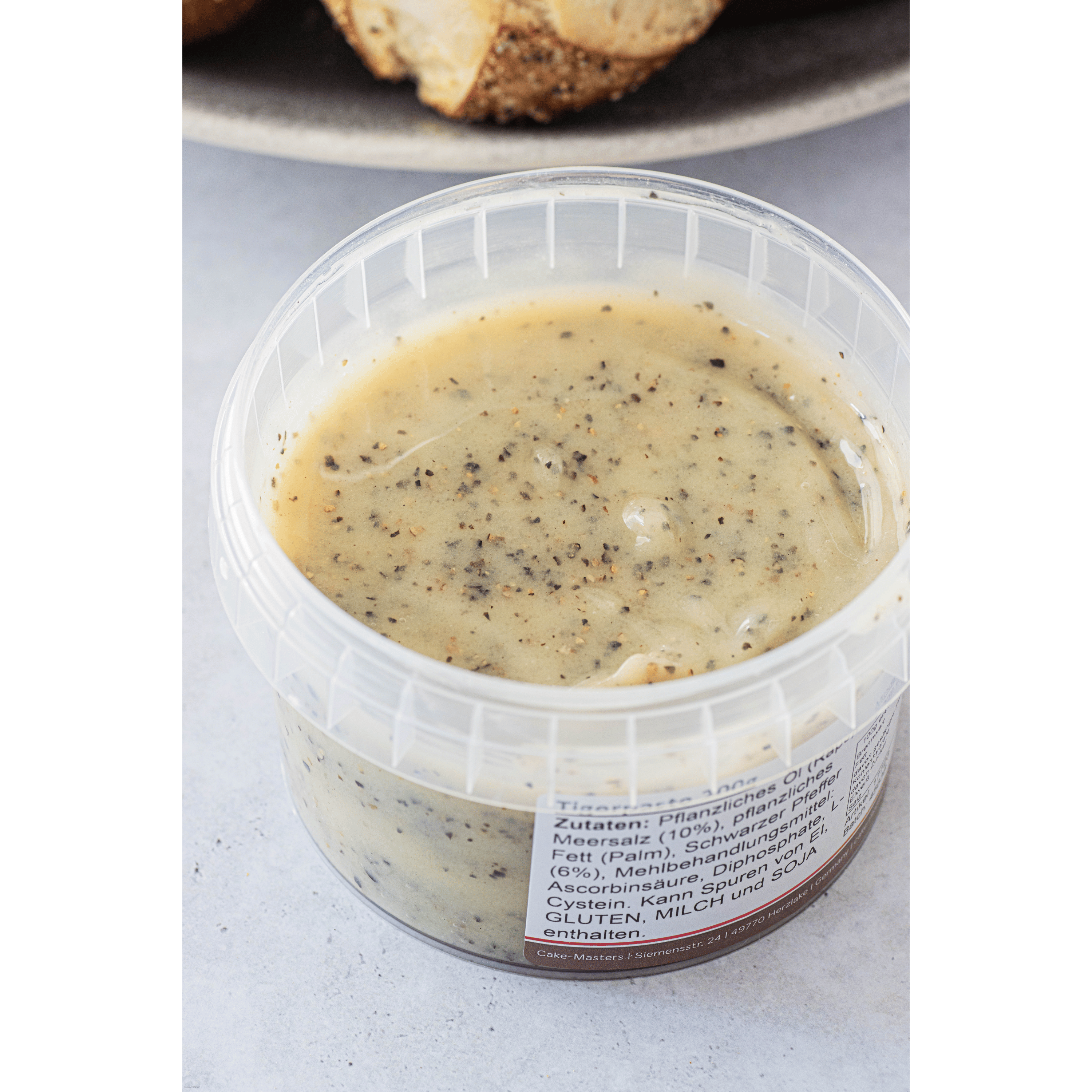 Tigerpaste | Topping für Backwaren wie Brot & Brötchen | 200 g