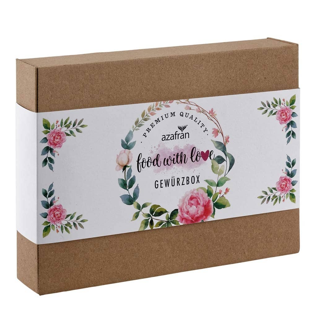 Gewürze-Geschenkbox by «food with love»