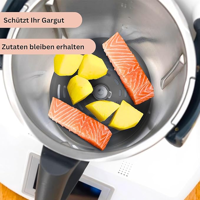 STERNEKOCH Messerabdeckung für Thermomix TM7, TM6, TM5, TM31