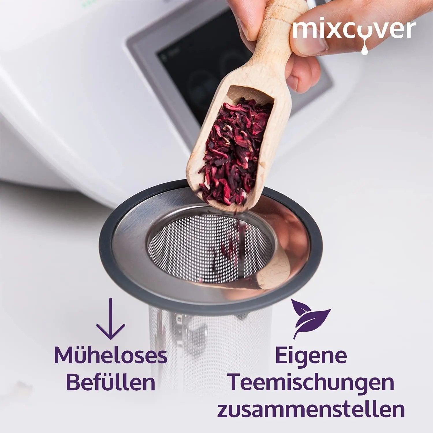 Teefilter/Teesieb für Thermomix