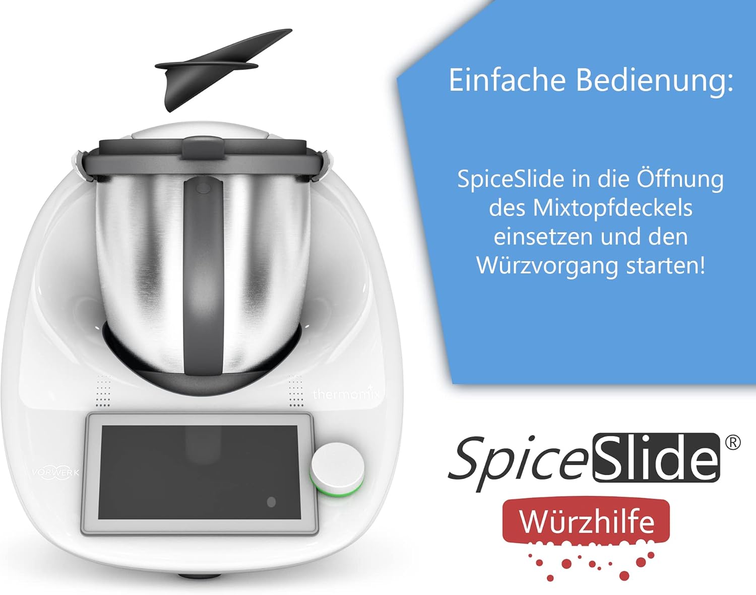 SpiceSlide | Gewürzrutsche für TM6, TM5, TM31