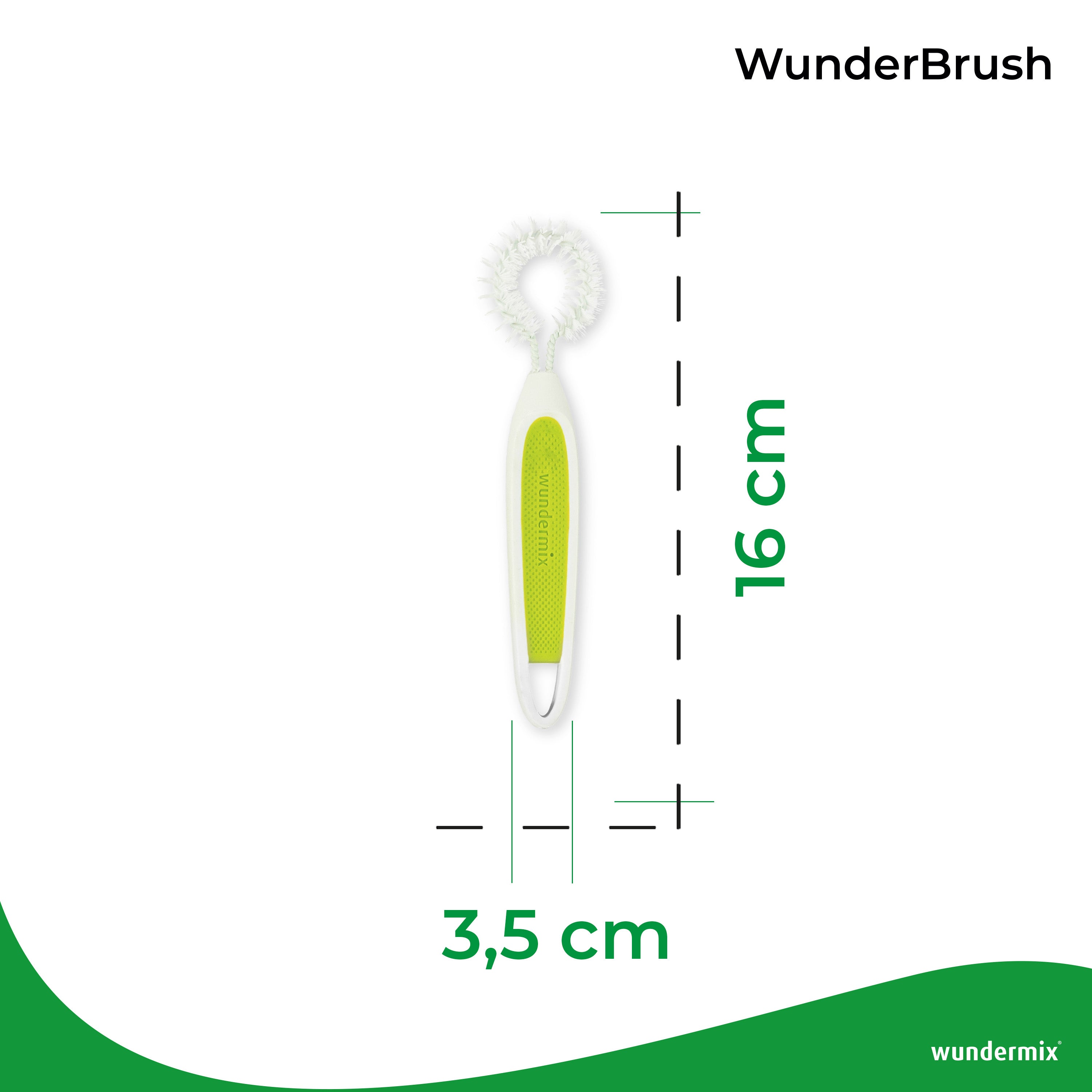 WunderBrush® Omega | Reinigungsbürste für Thermomix-Gehäuse