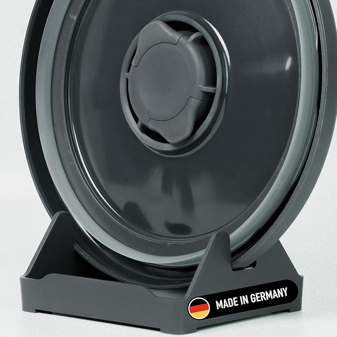 STERNEKOCH Deckelhalter mit Abtropfschale für Thermomix TM6, TM5