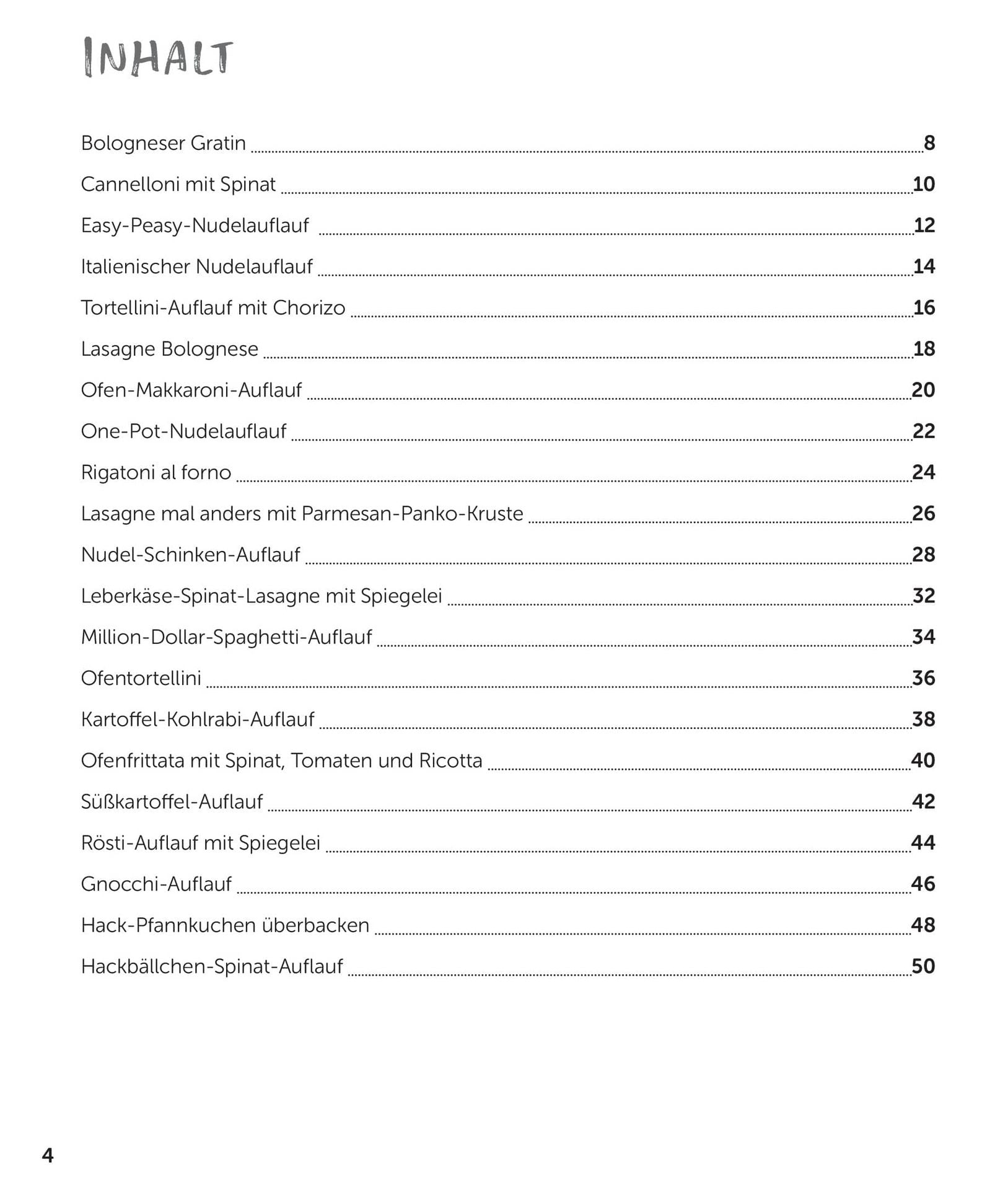 33 köstliche Aufläufe - Ofenglück
