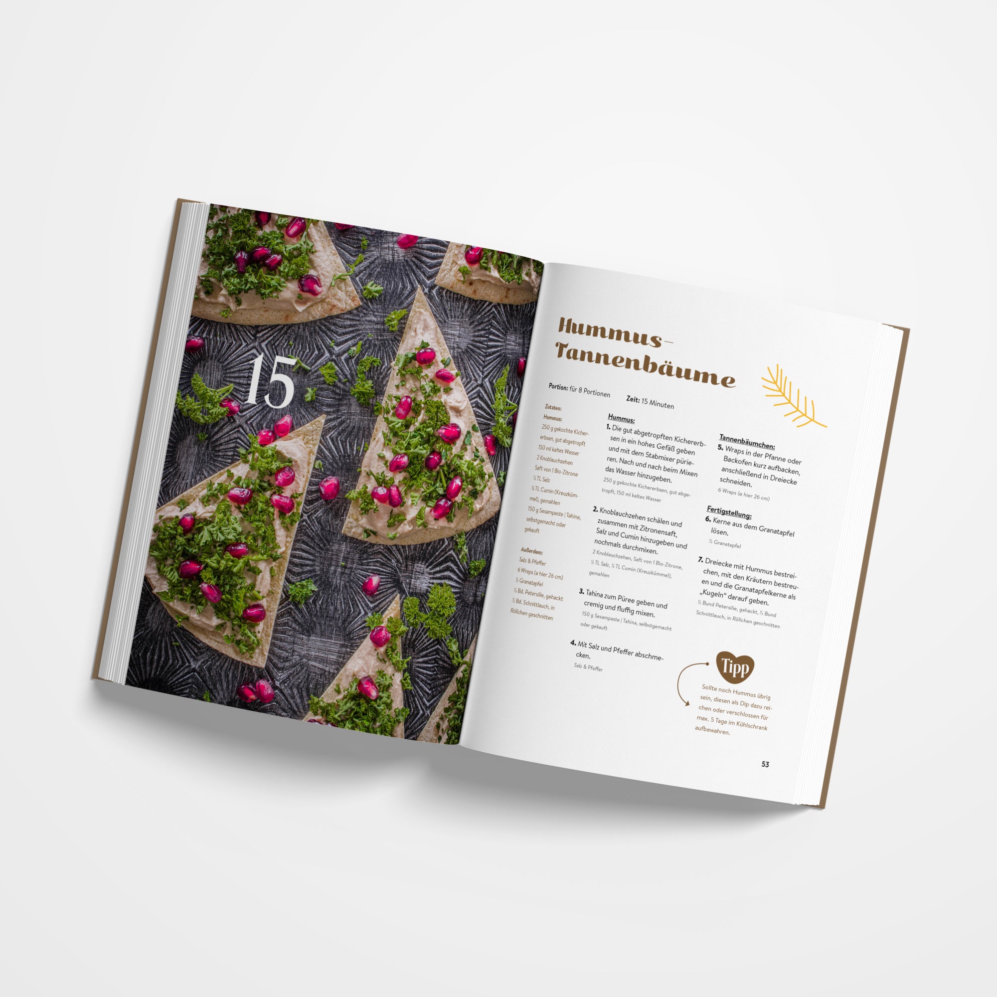 Adventszauber: 24 süße und herzhafte Rezepte für die Weihnachtszeit