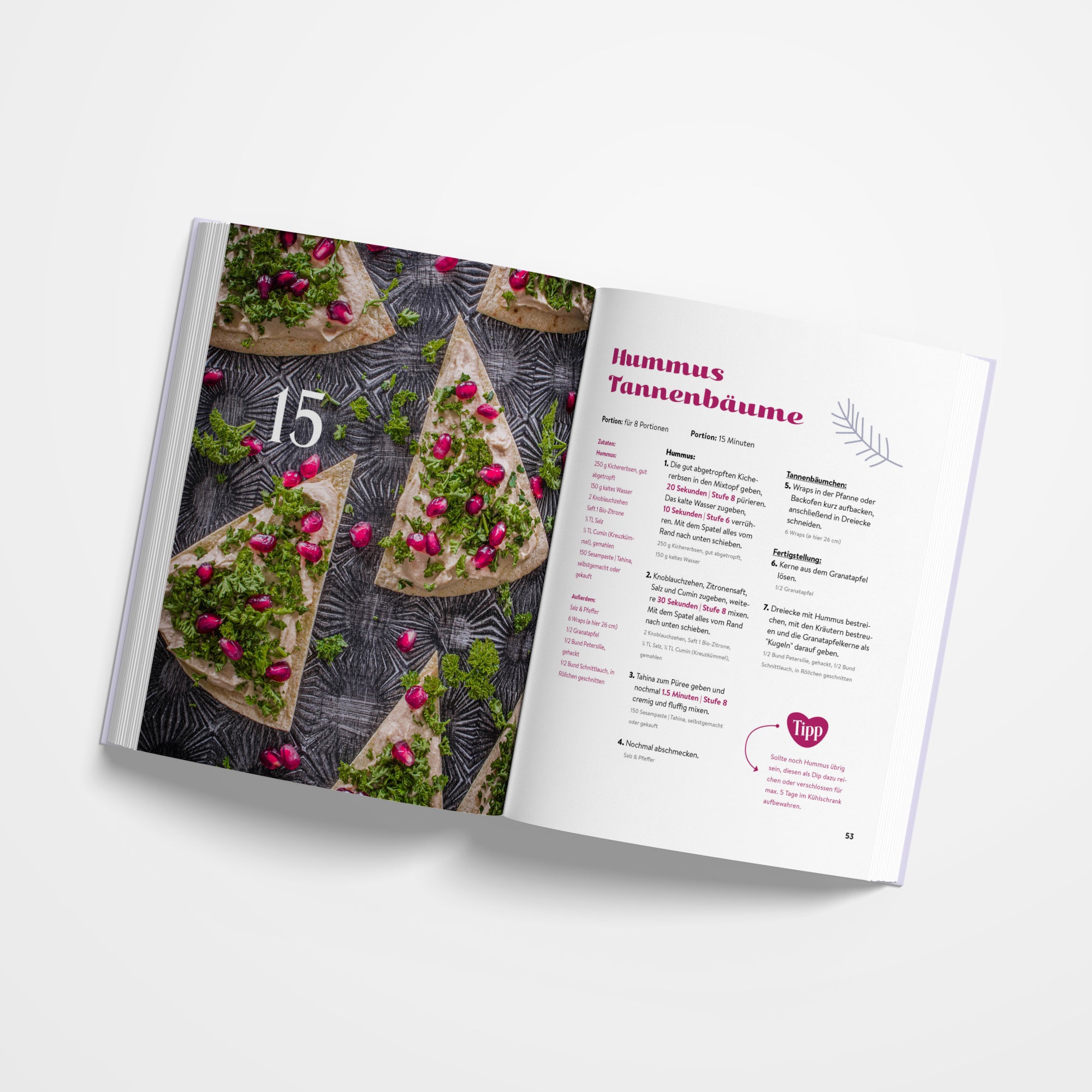 Adventszauber: 24 süße und herzhafte Rezepte für die Weihnachtszeit - Thermomix-Ausführung