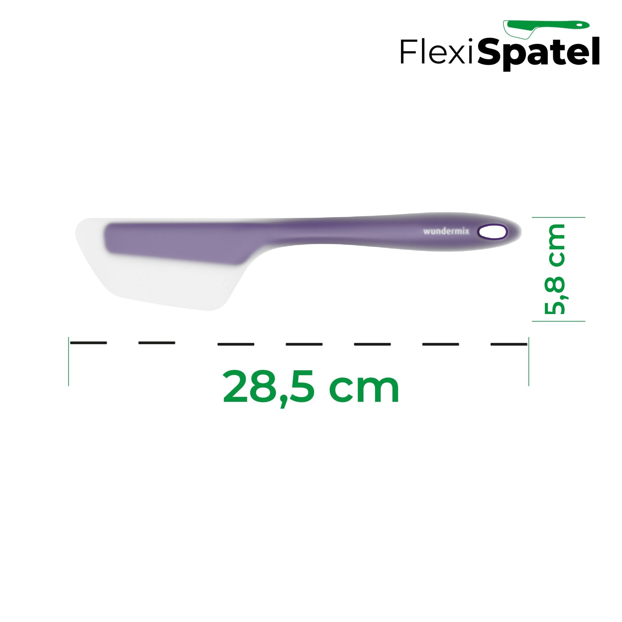 FlexiSpatel® | Flexibler Spatel für deine Küchenmaschine