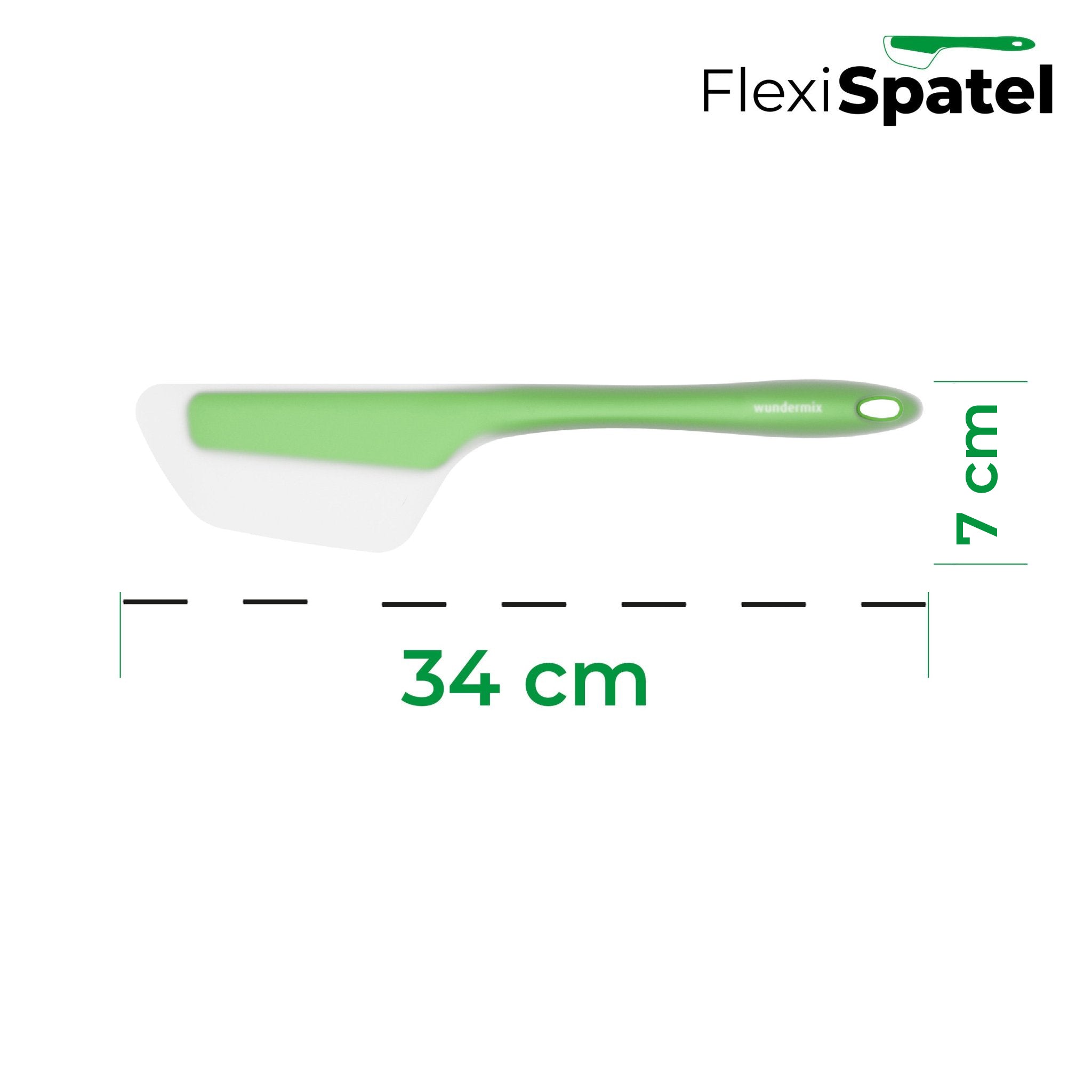 FlexiSpatel® | Flexibler Spatel für deine Küchenmaschine