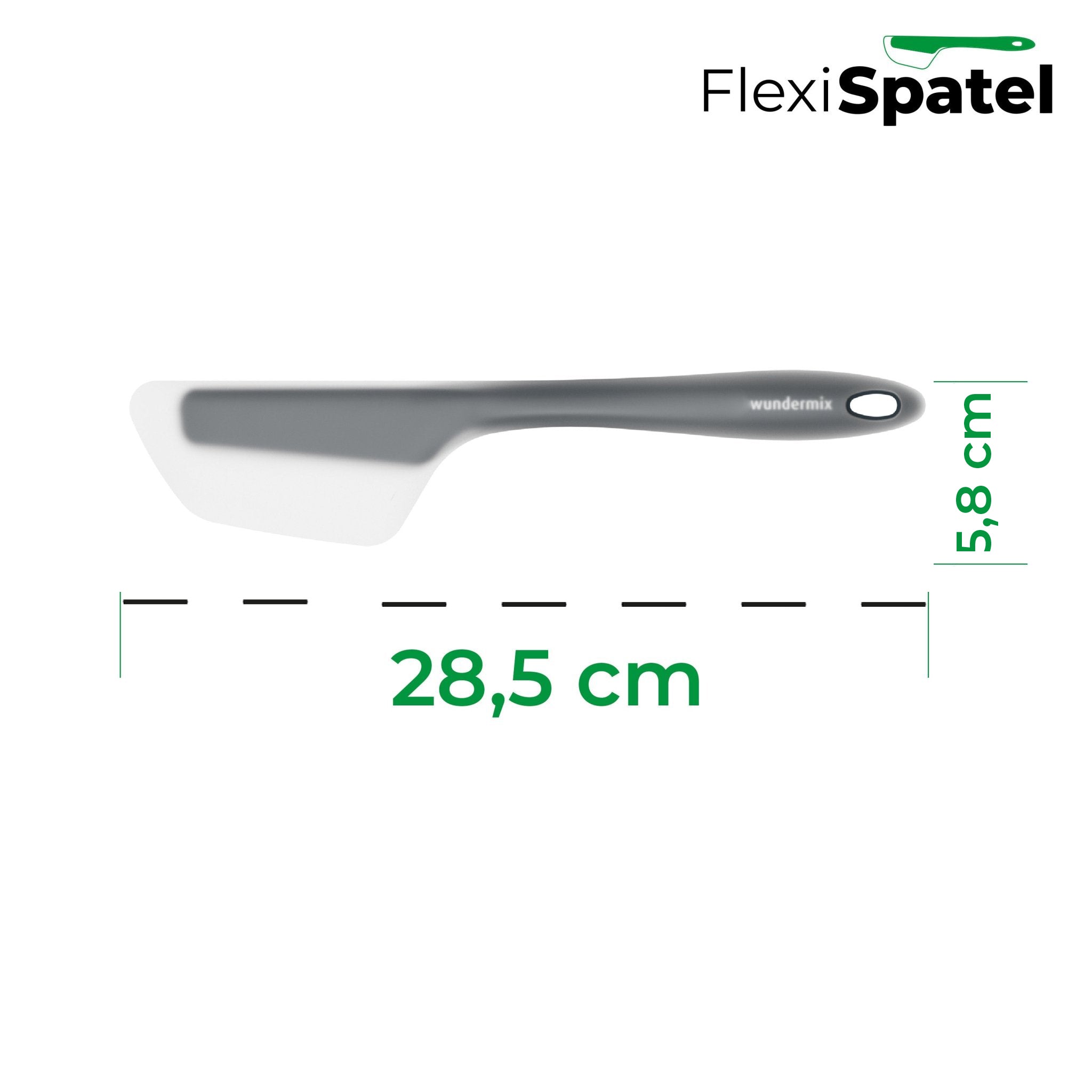 FlexiSpatel® | Flexibler Spatel für deine Küchenmaschine