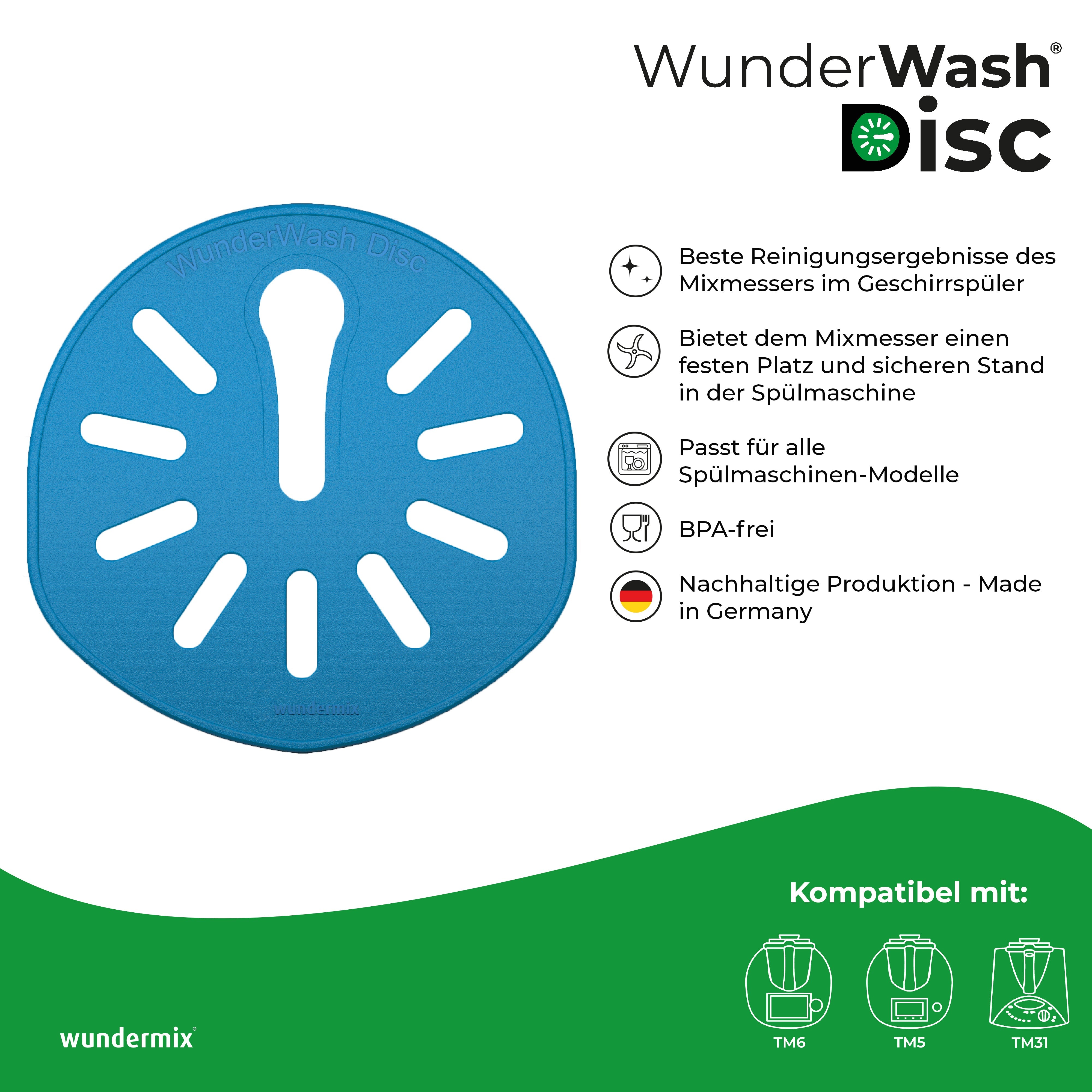 WunderWash® Disc | Spülmaschinen-Messerhalter für TM7, TM6, TM5, TM31