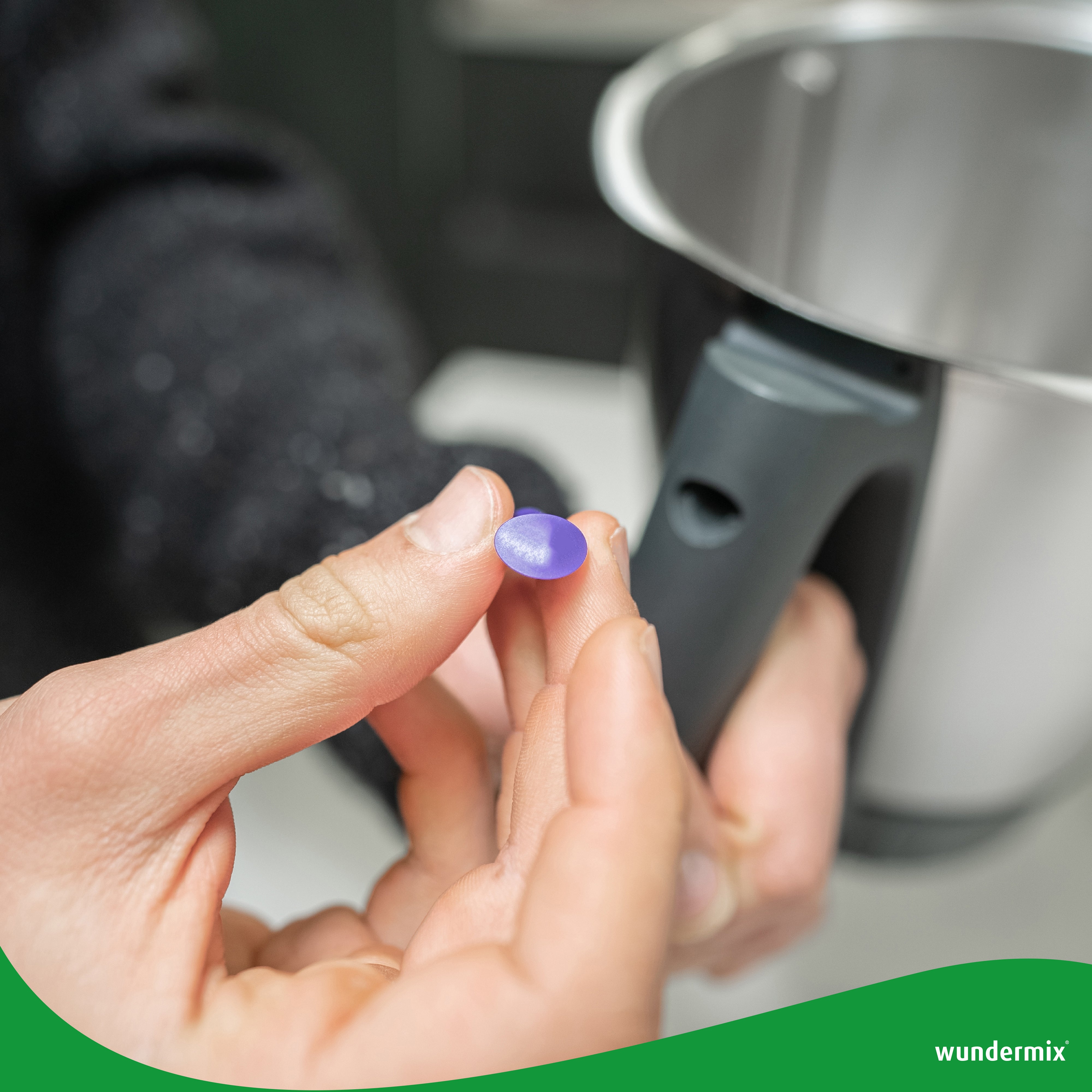 WunderButton® | Verschlussstöpsel für Mixtopf-Griff | TM6, TM5 und TM Friend