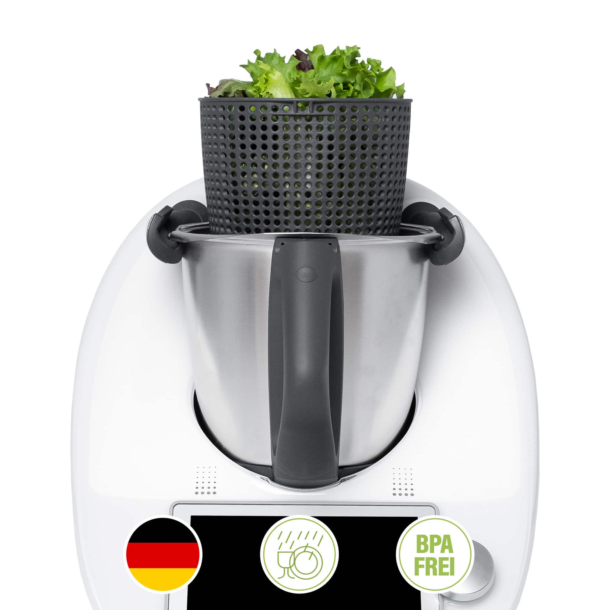 Salatschleuder-Aufsatz V2 von MixFino® für Thermomix