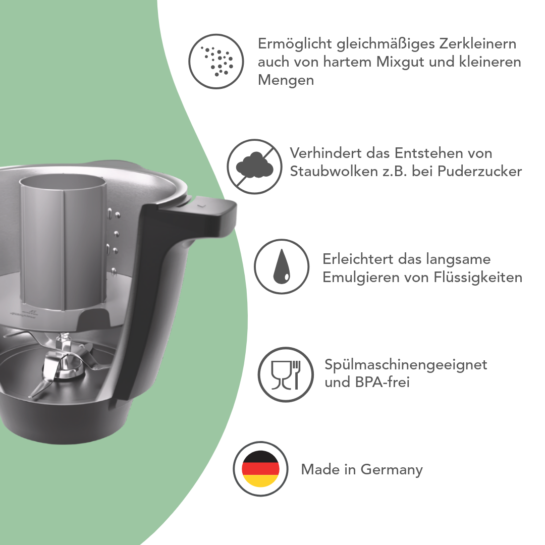 Miximizer® | Mixtopf-Verkleinerung für Monsieur Cuisine Connect, Trend und Smart