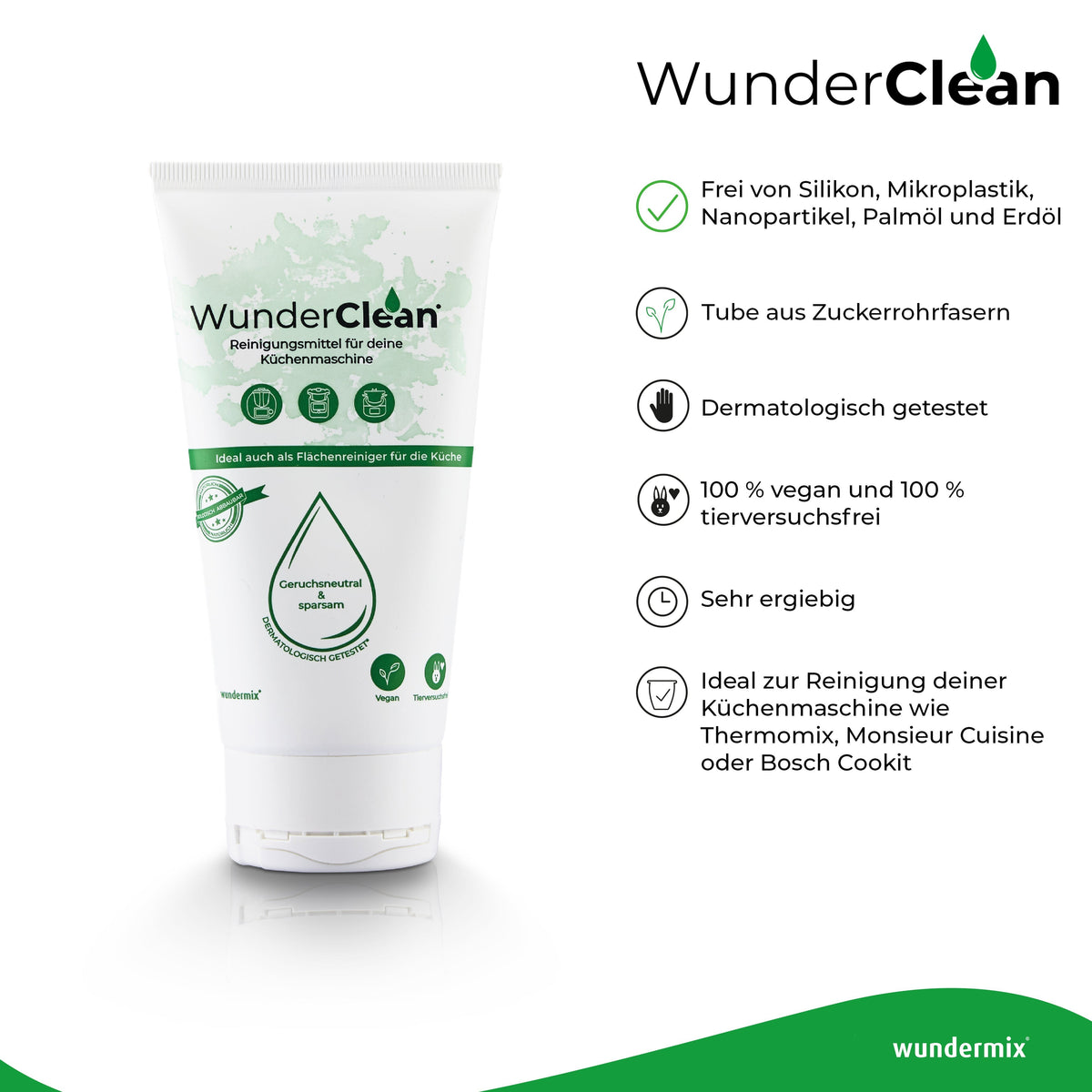 WunderClean Reiniger | Sparset | 3x150g