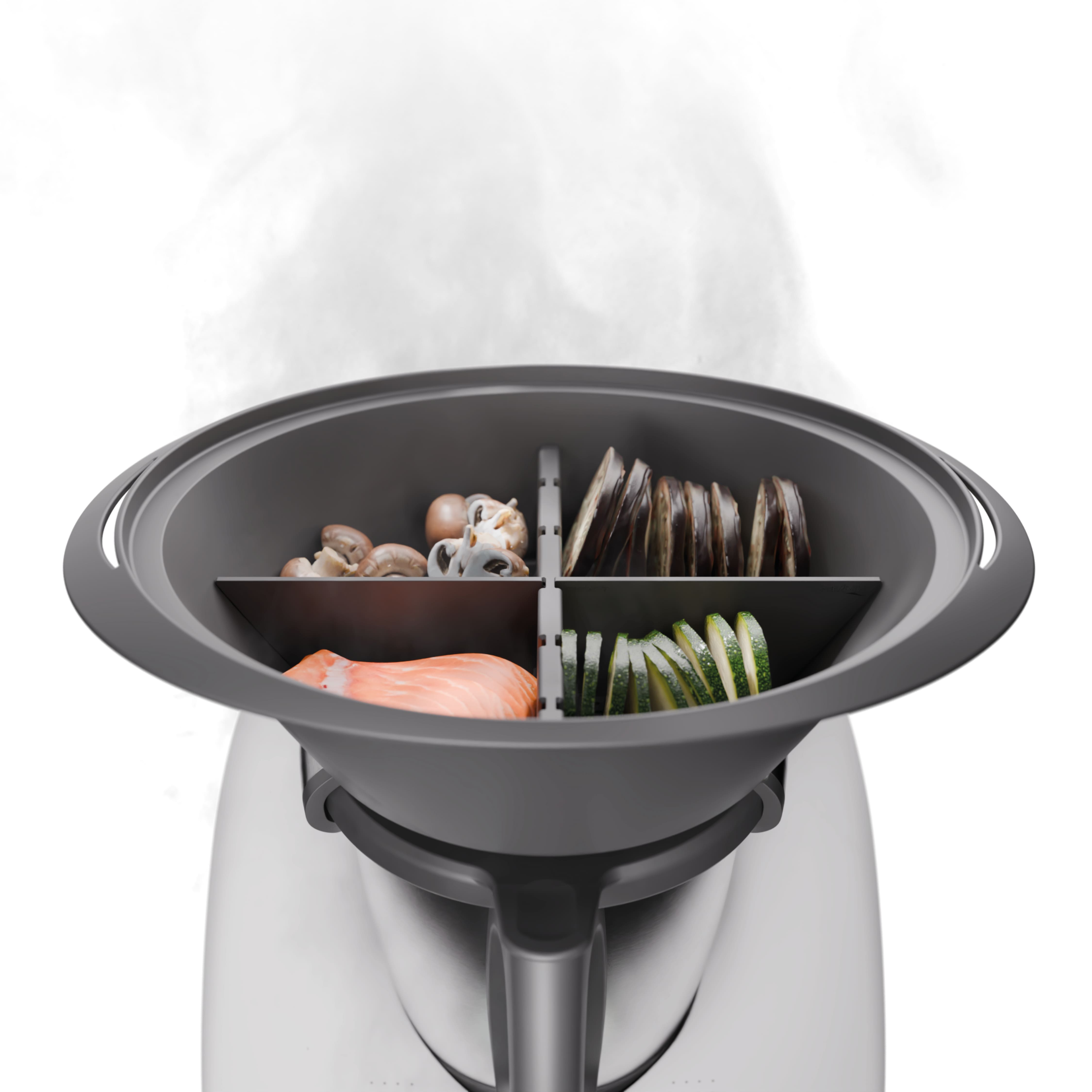 Steamix® | Flexibler Garraumteiler für den Varoma TM6, TM5