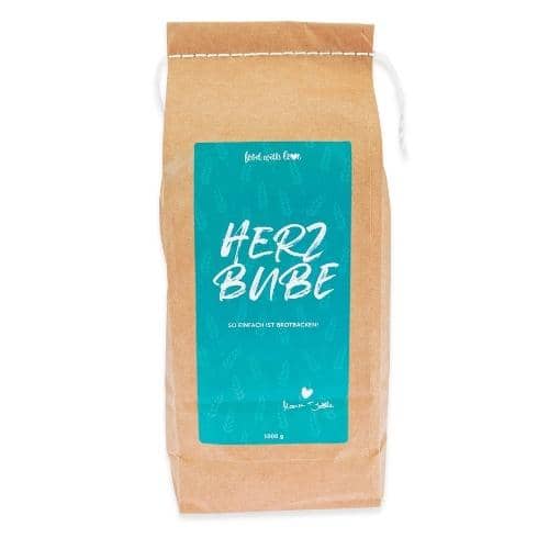 Brotbackmischung «Herzbube» | Weizenmischbrot | 1000g