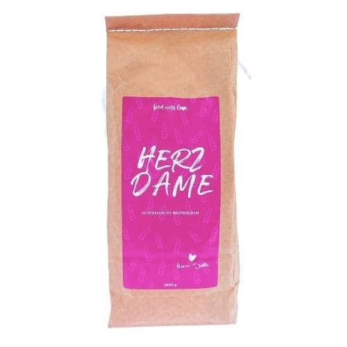 Brotbackmischung «Herzdame» | Französisches Weißbrot | 1000g