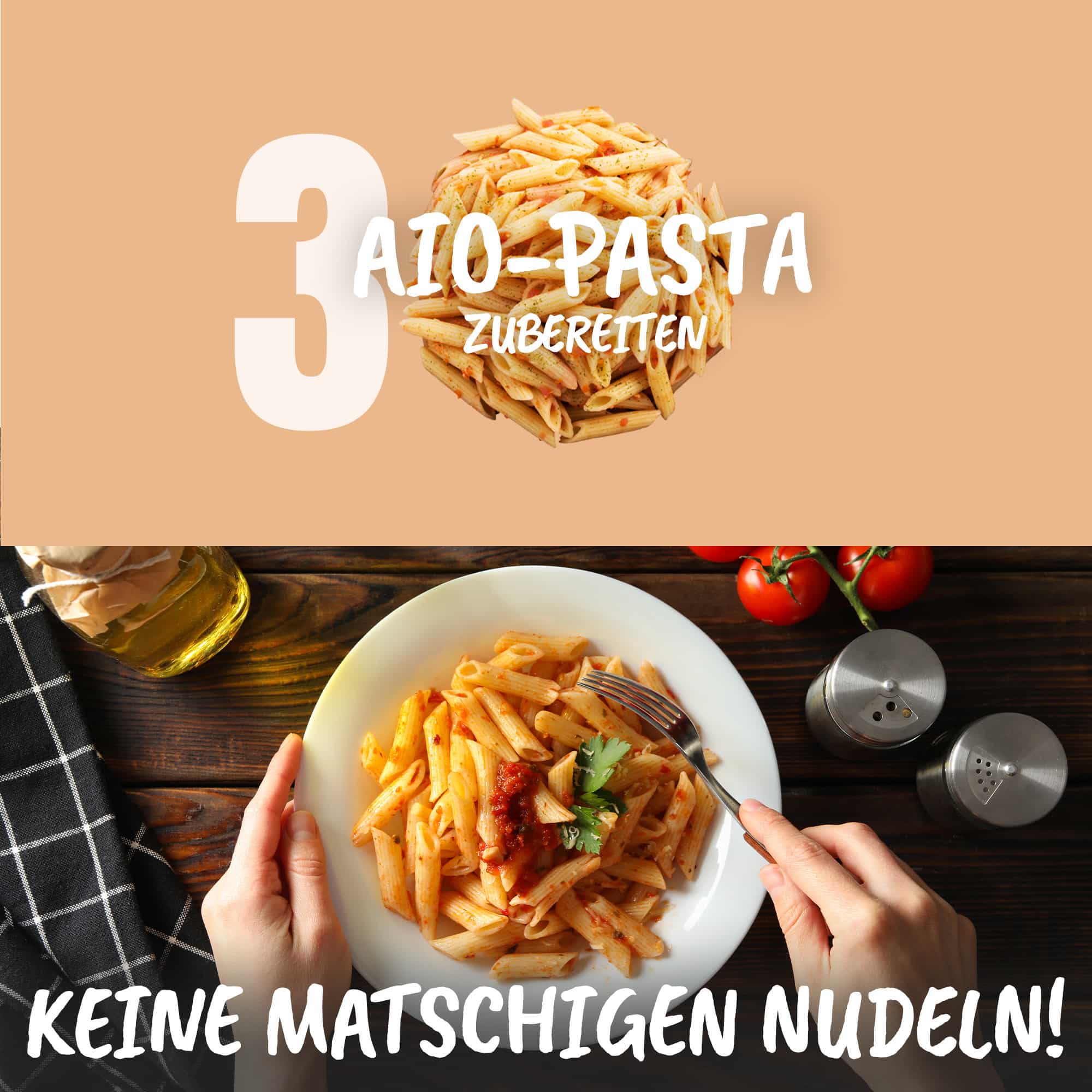 Salatschleuder-Aufsatz von MixFino® für Monsieur Cuisine Connect, Trend und Smart