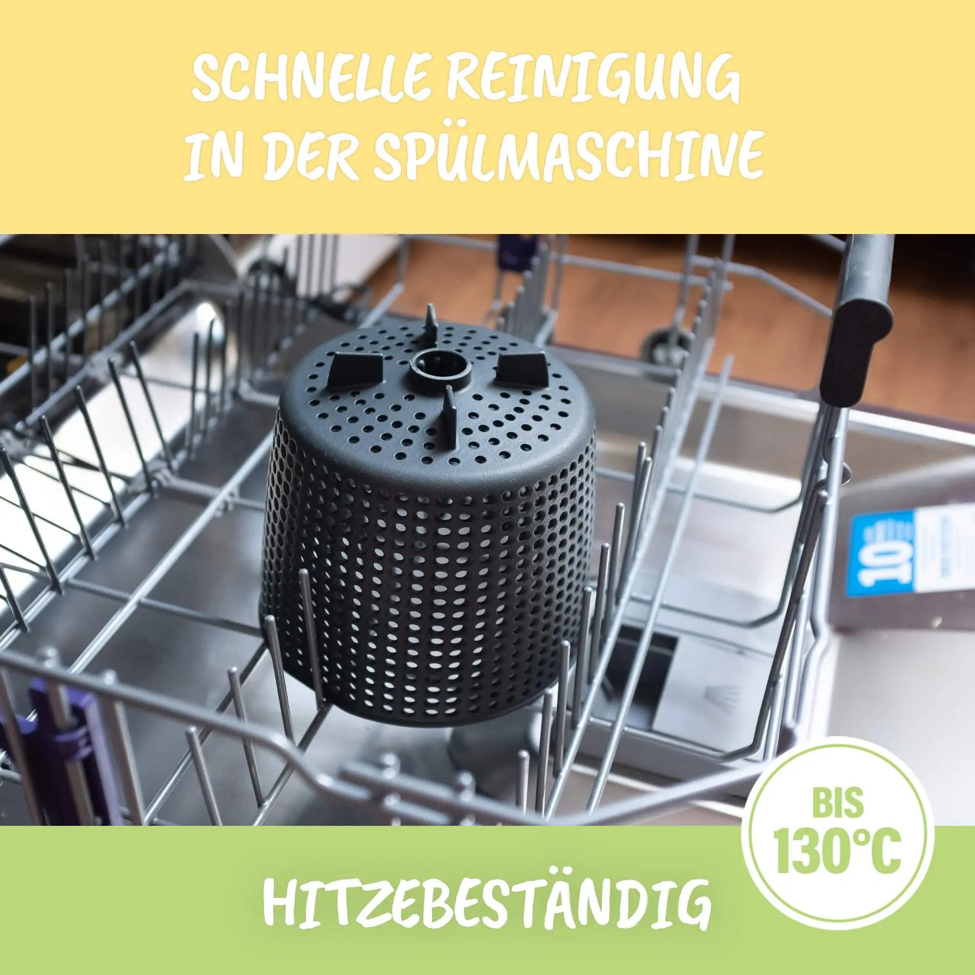 Salatschleuder-Aufsatz V2 von MixFino® für Thermomix