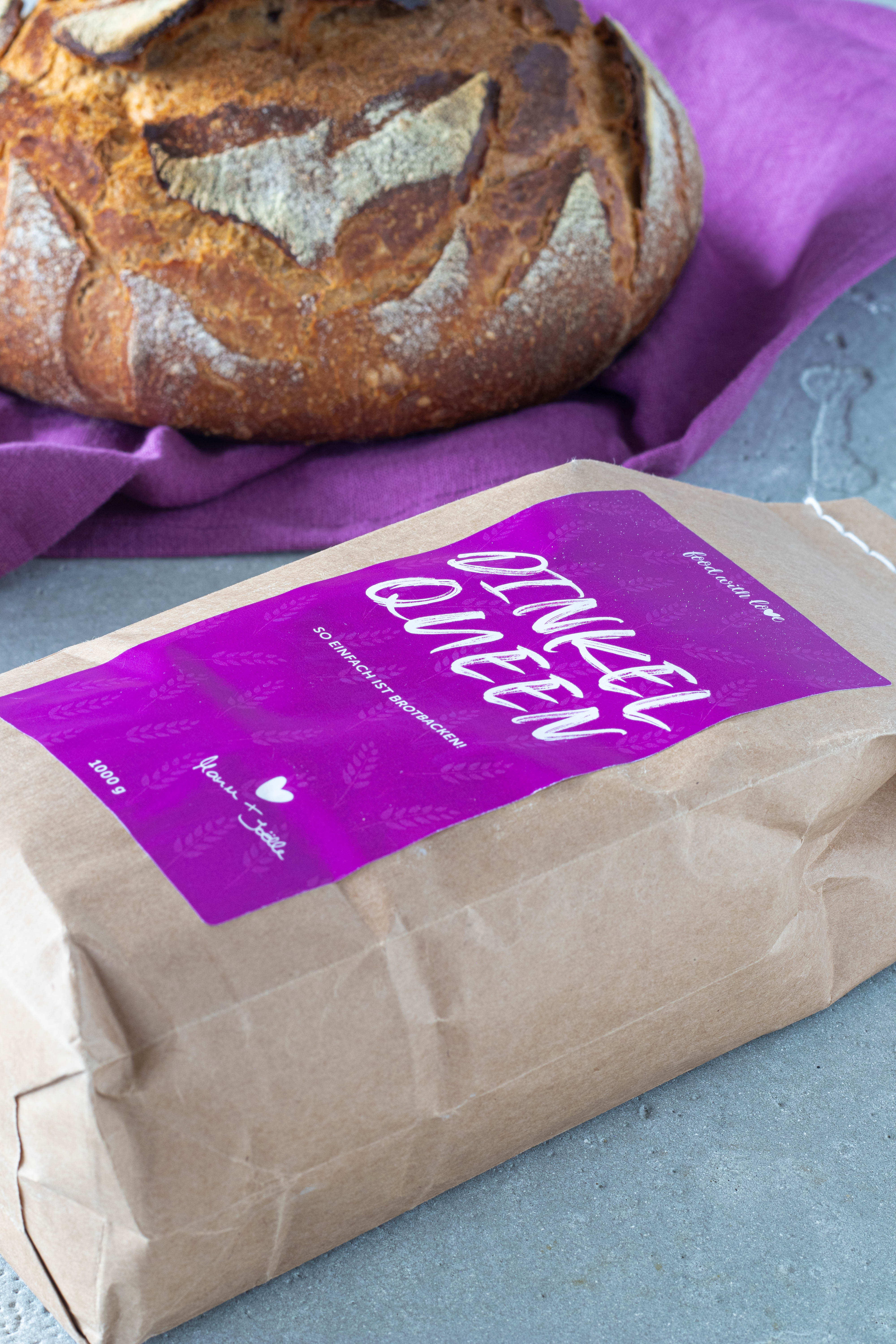 Brotbackmischung «Dinkelqueen» | Dinkelbrot | 1000g