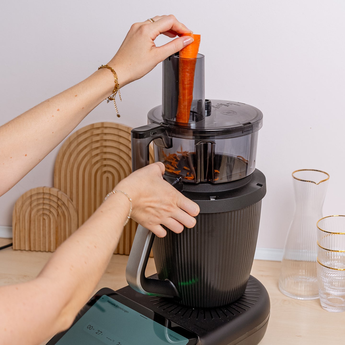 WunderJuicer® & WunderSlicer® für Thermomix TM7