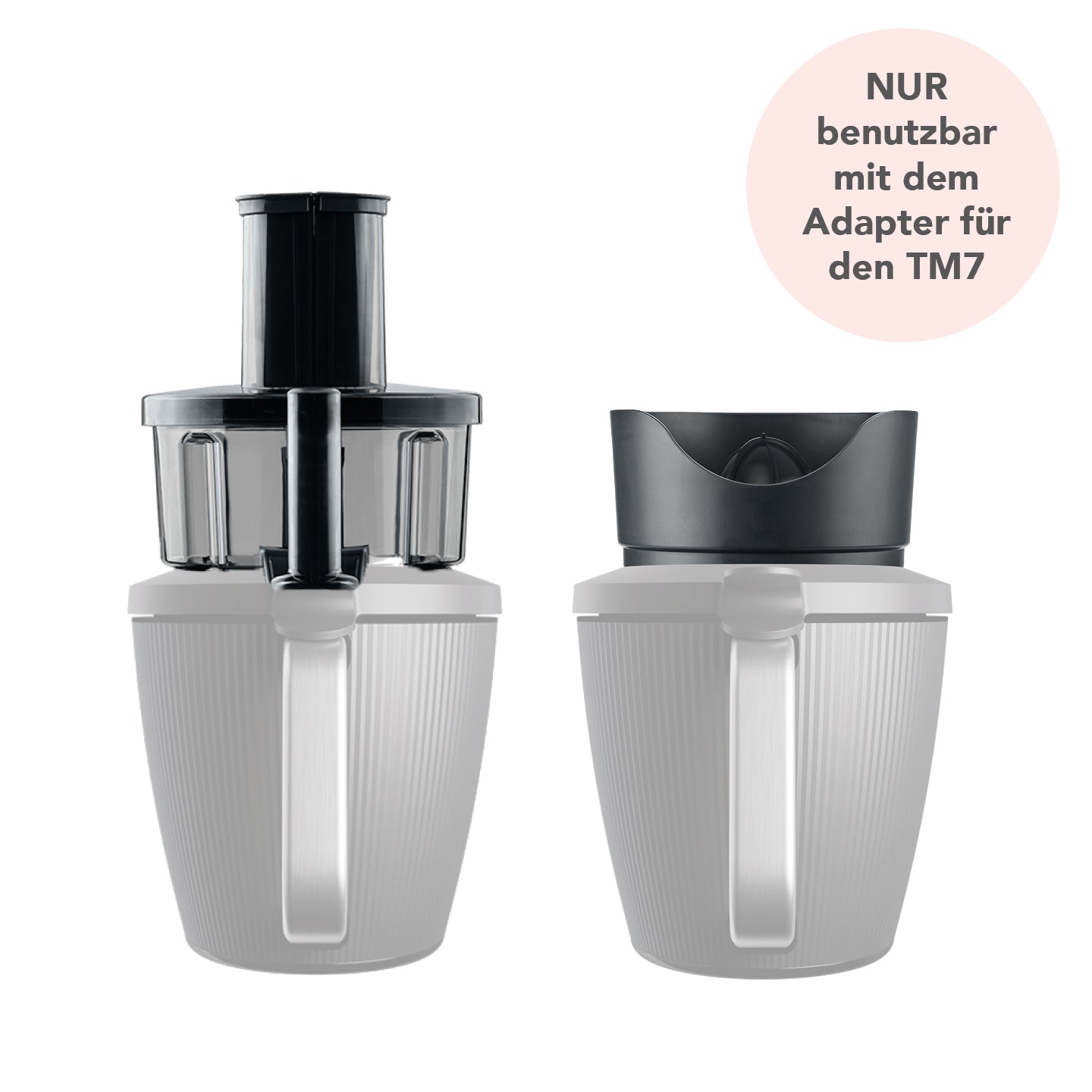 WunderJuicer | Saftpresse für Thermomix TM6, TM5, TM31