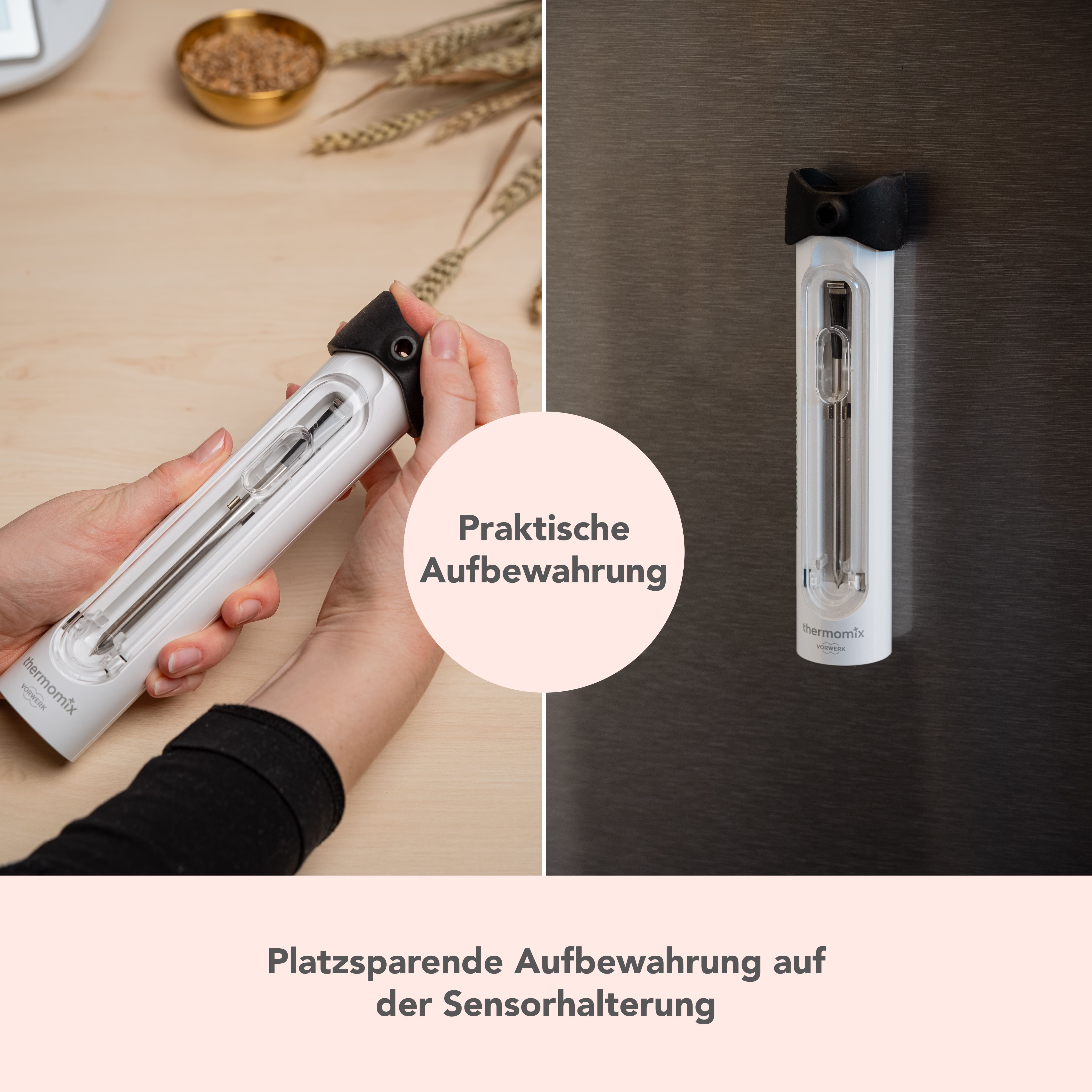 CelsiGrip® | Praktischer Griff für den Thermomix Sensor