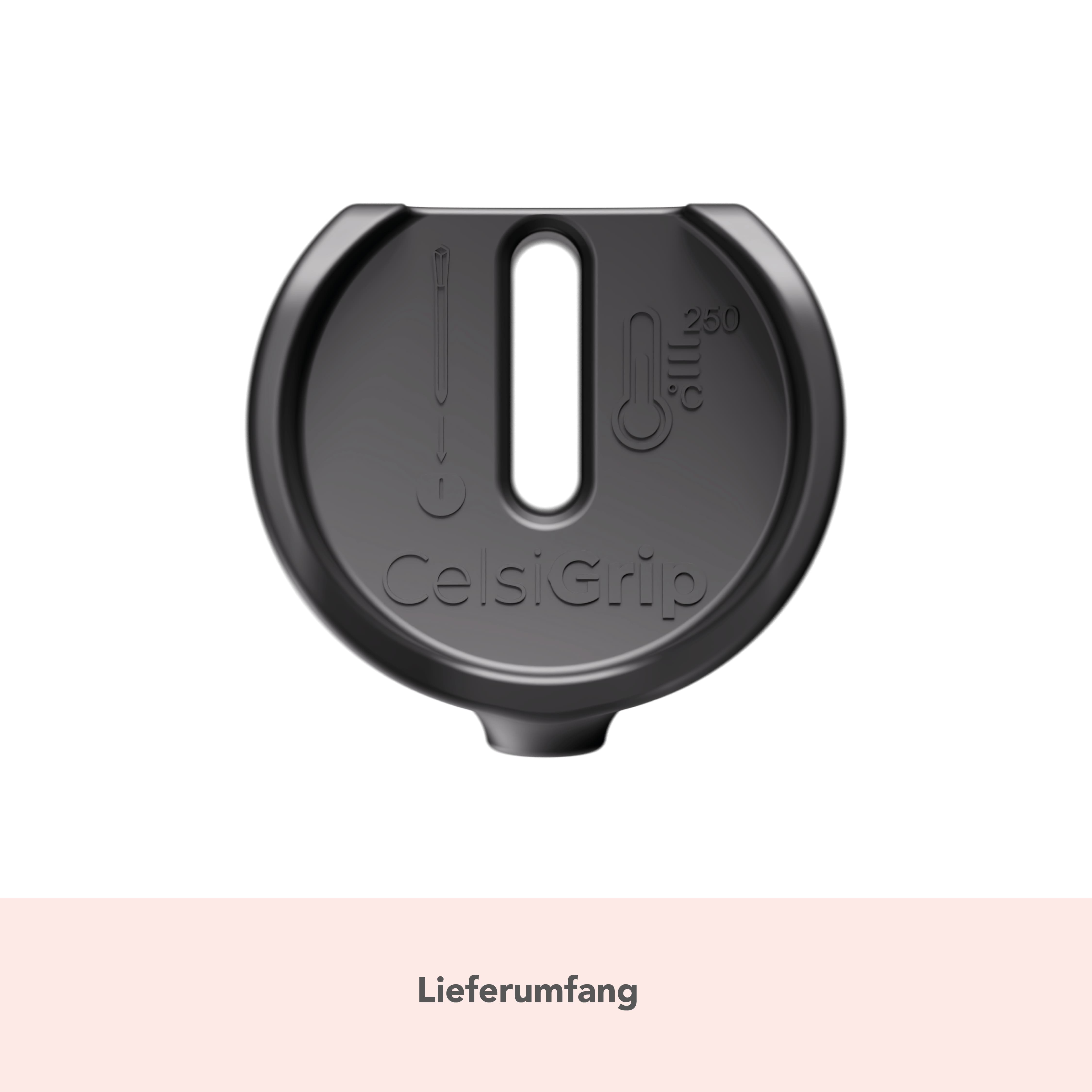 CelsiGrip® | Praktischer Griff für den Thermomix Sensor