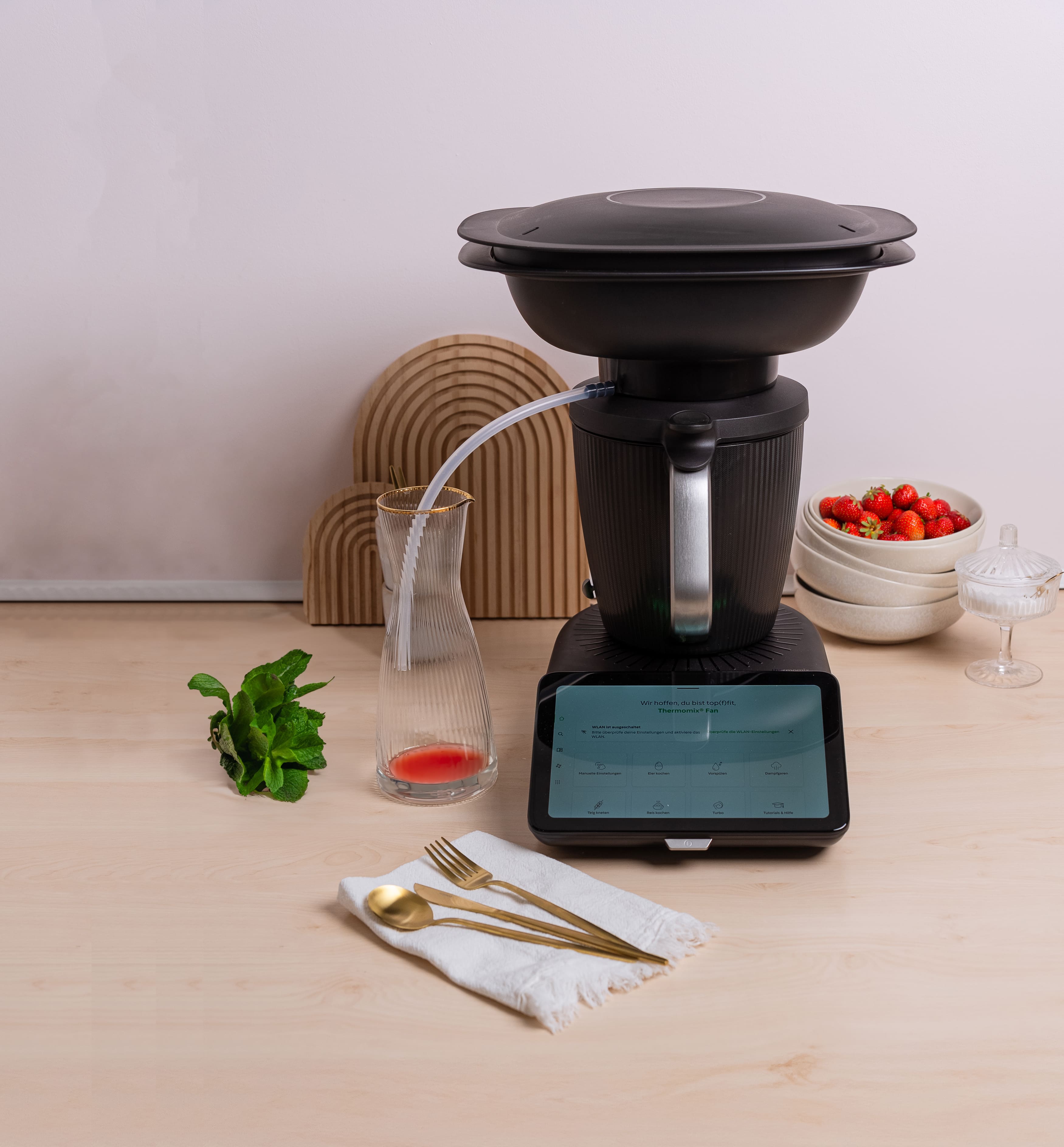 Dampfentsafter-Aufsatz von MixFino® für TM7