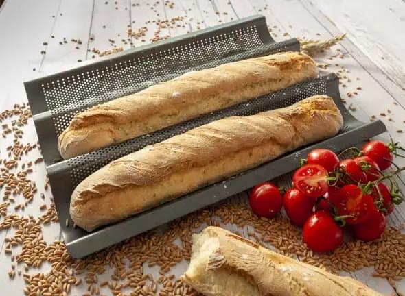 Baguetteblech mit Antihaftbeschichtung by Wundermix