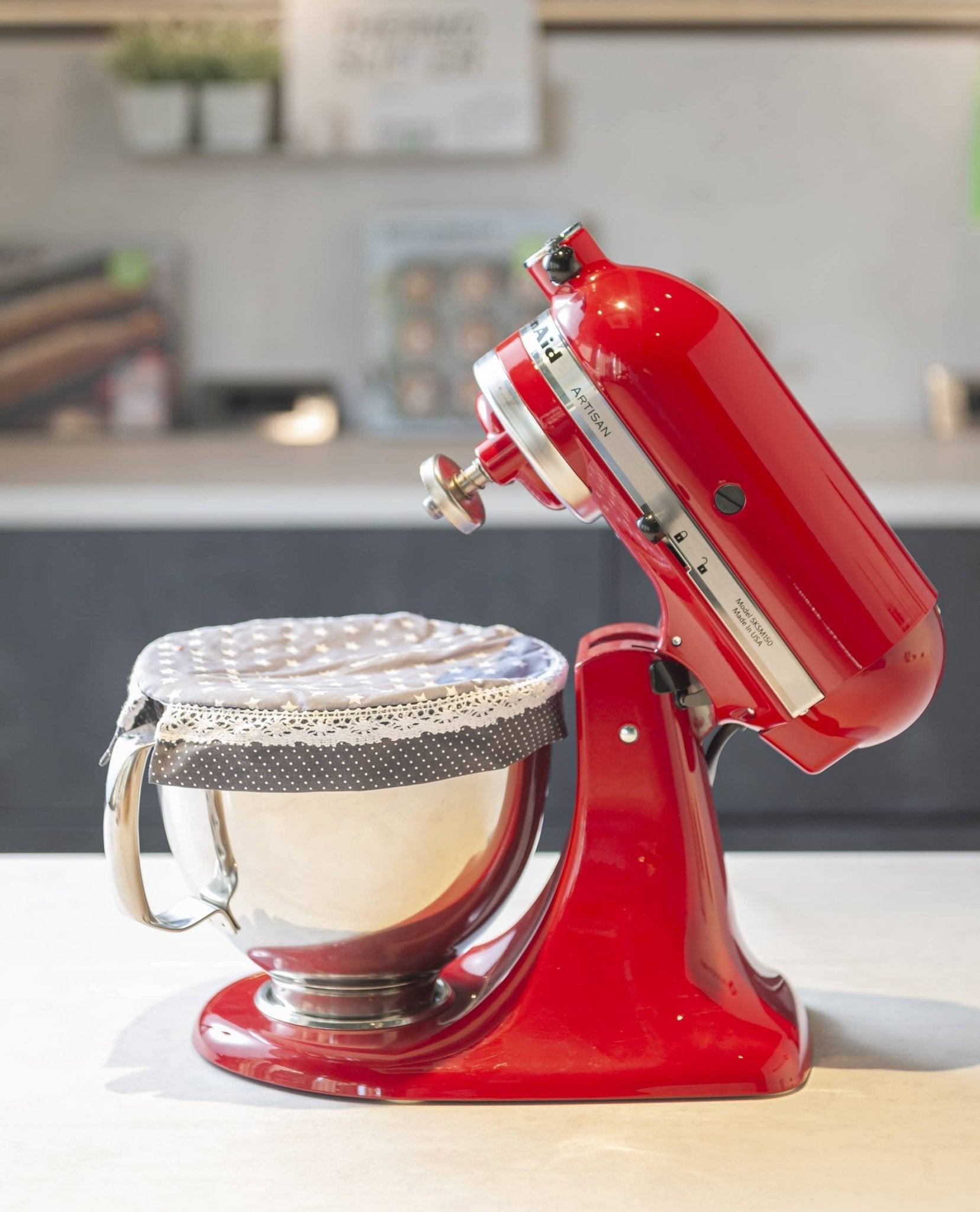Rührschüssel-Abdeckhaube für KitchenAid