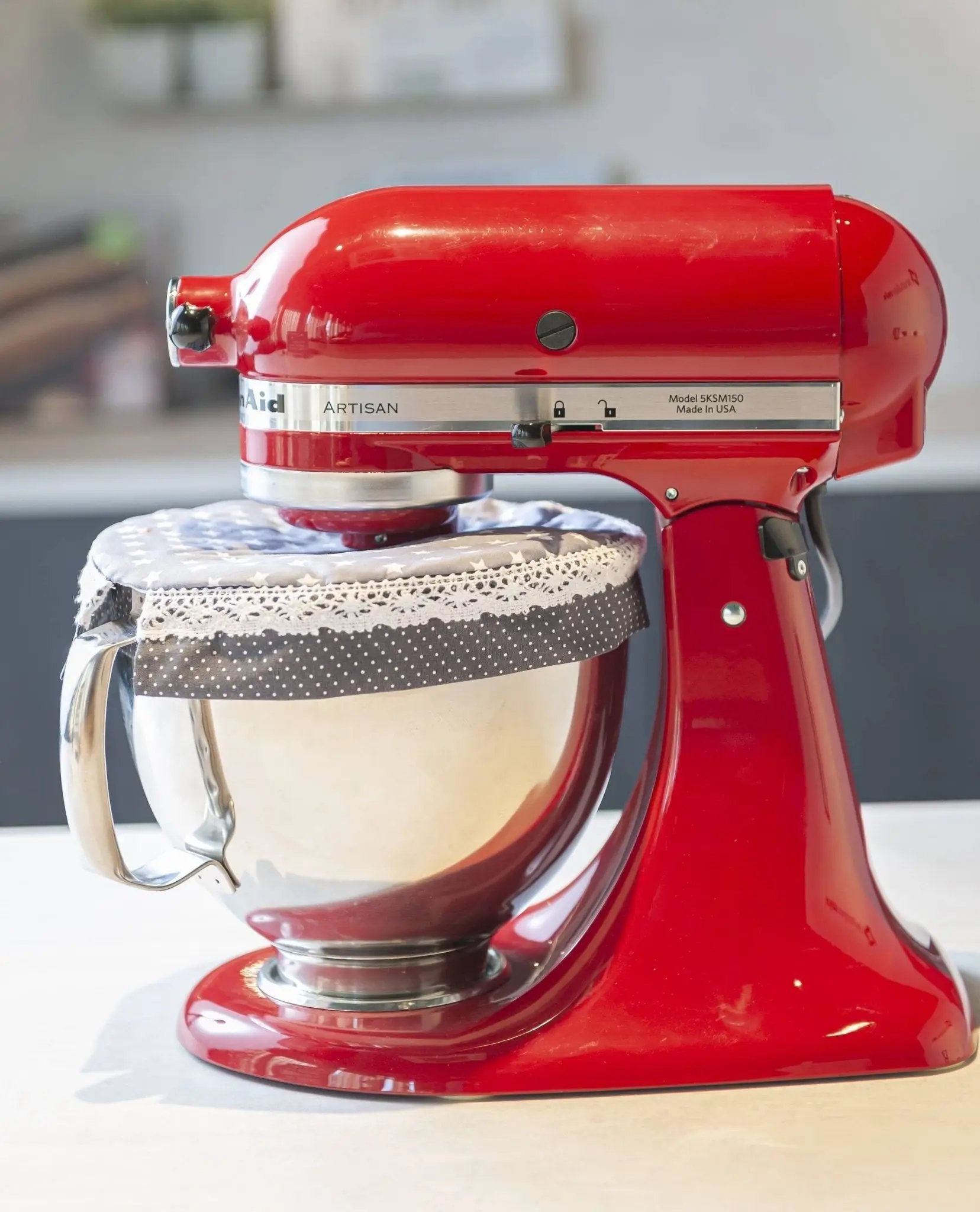 Rührschüssel-Abdeckhaube für KitchenAid