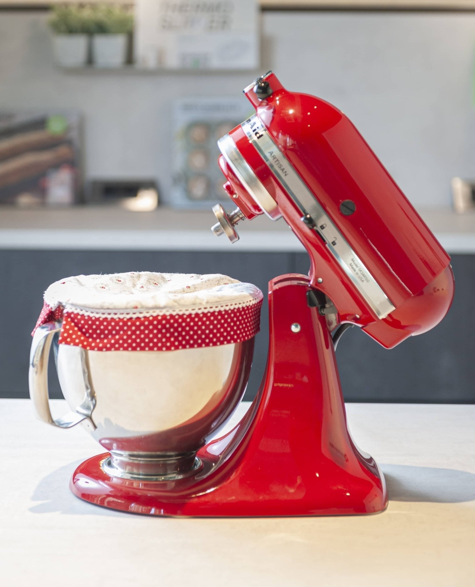 Rührschüssel-Abdeckhaube für KitchenAid