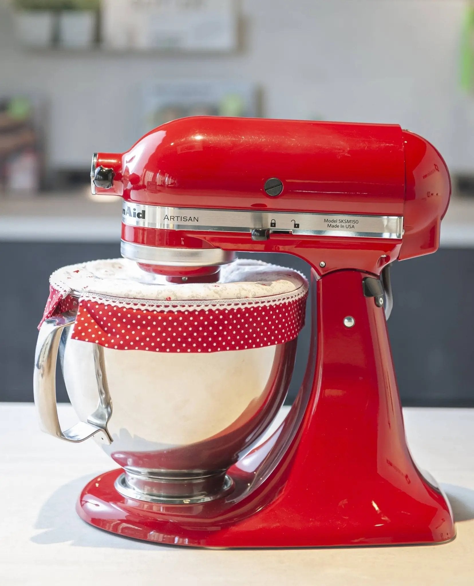 Rührschüssel-Abdeckhaube für KitchenAid