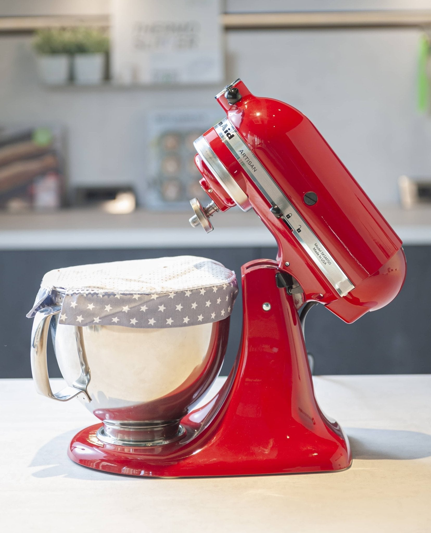 Rührschüssel-Abdeckhaube für KitchenAid