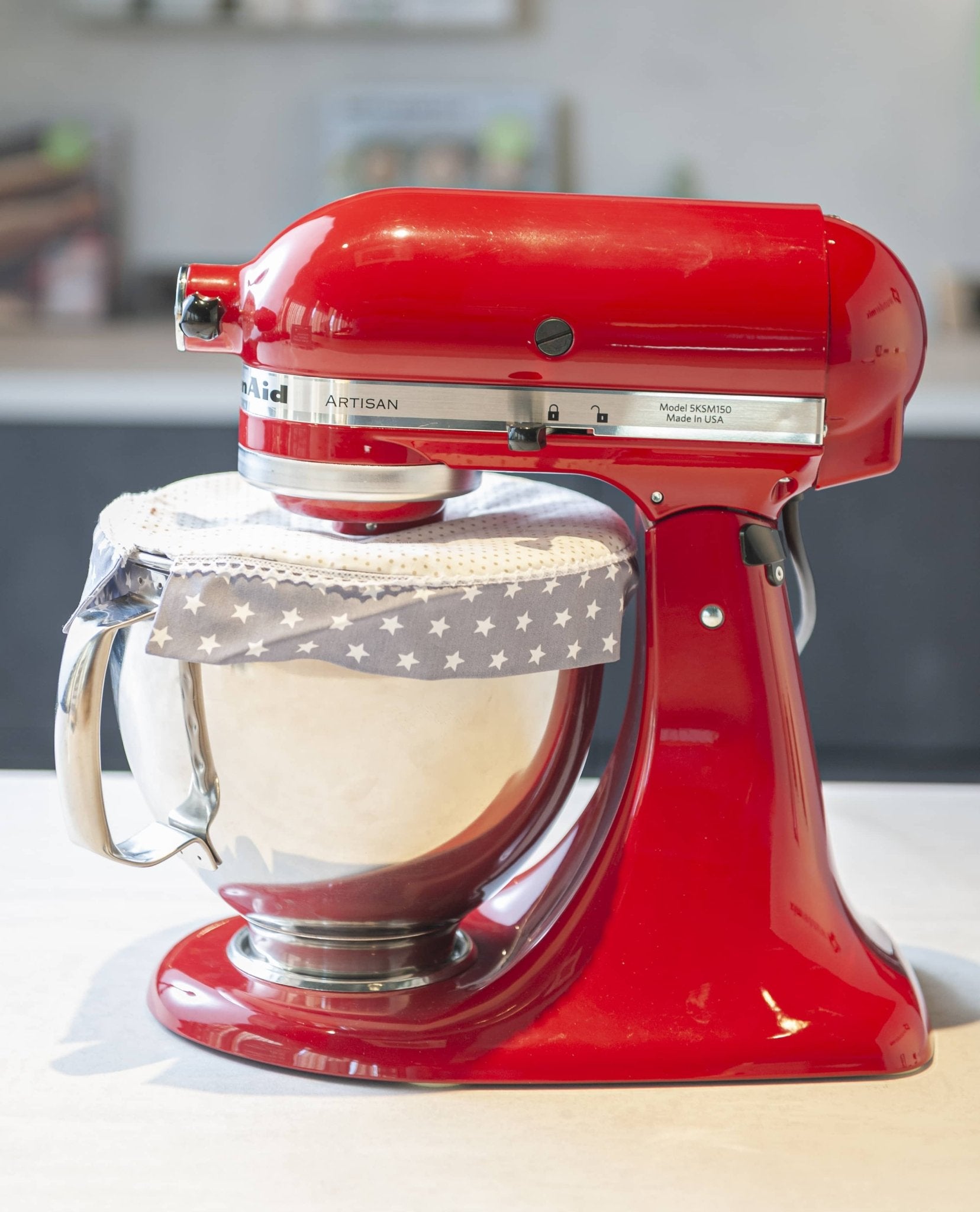 Rührschüssel-Abdeckhaube für KitchenAid