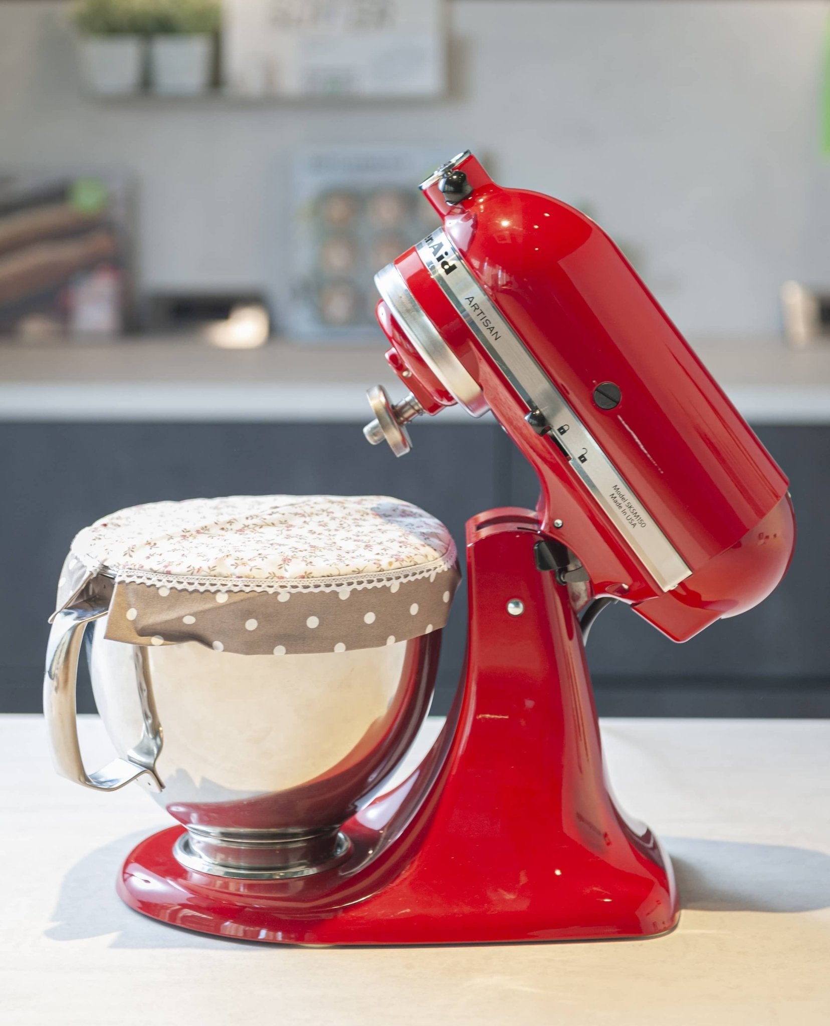 Rührschüssel-Abdeckhaube für KitchenAid