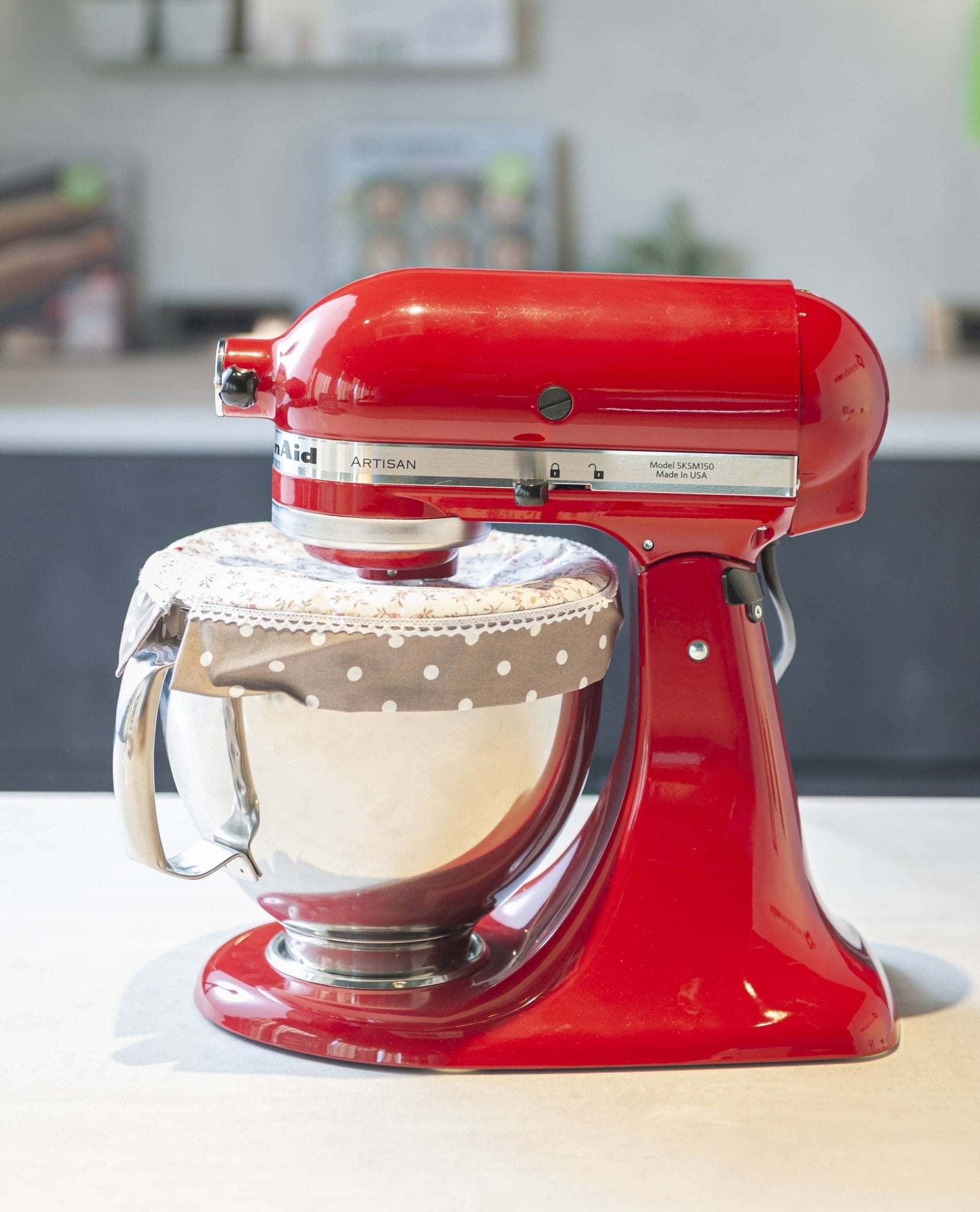 Rührschüssel-Abdeckhaube für KitchenAid