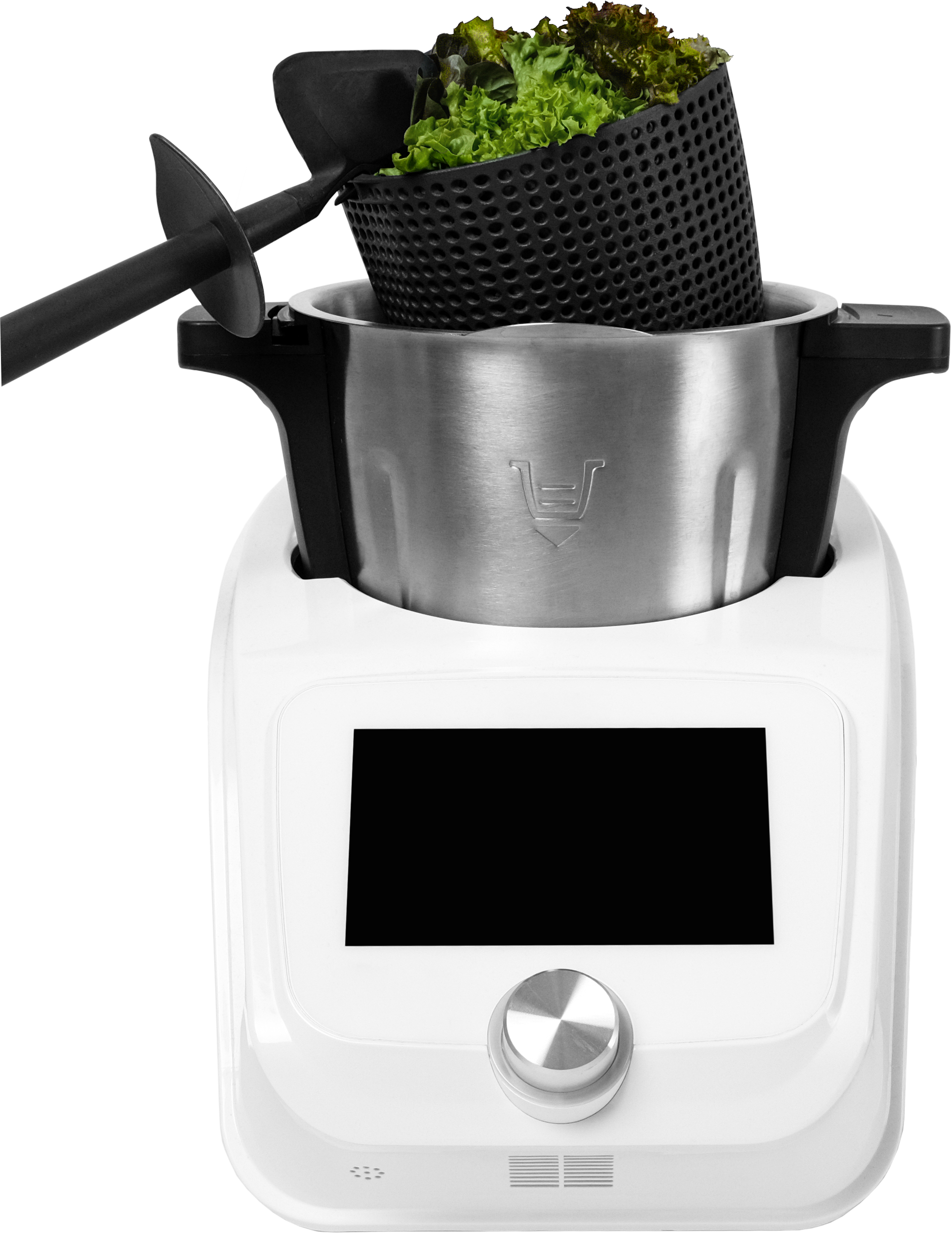 Salatschleuder-Aufsatz von MixFino® für Monsieur Cuisine Connect, Trend und Smart