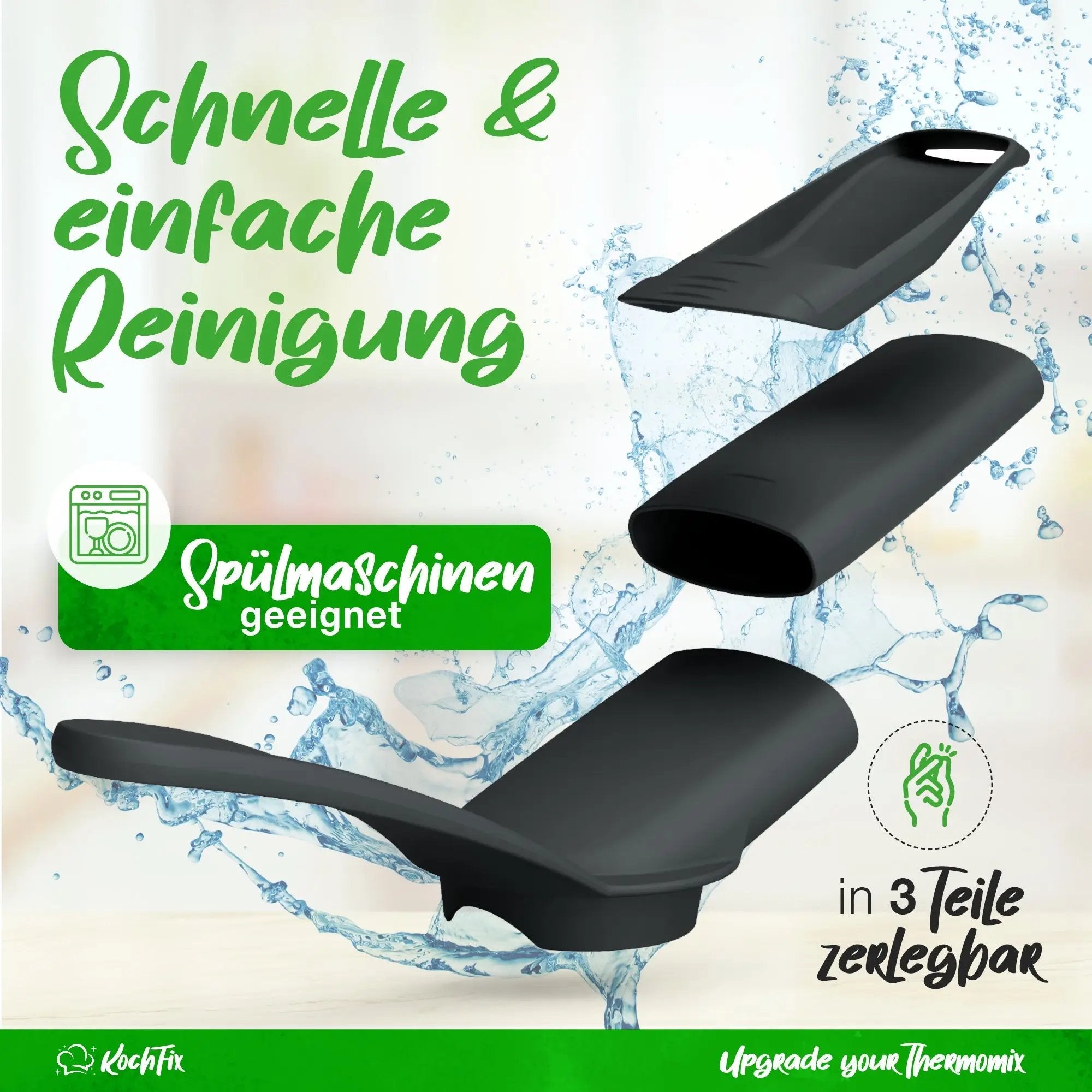 KochFix | Dampfumlenkung für Thermomix & Monsieur Cuisine