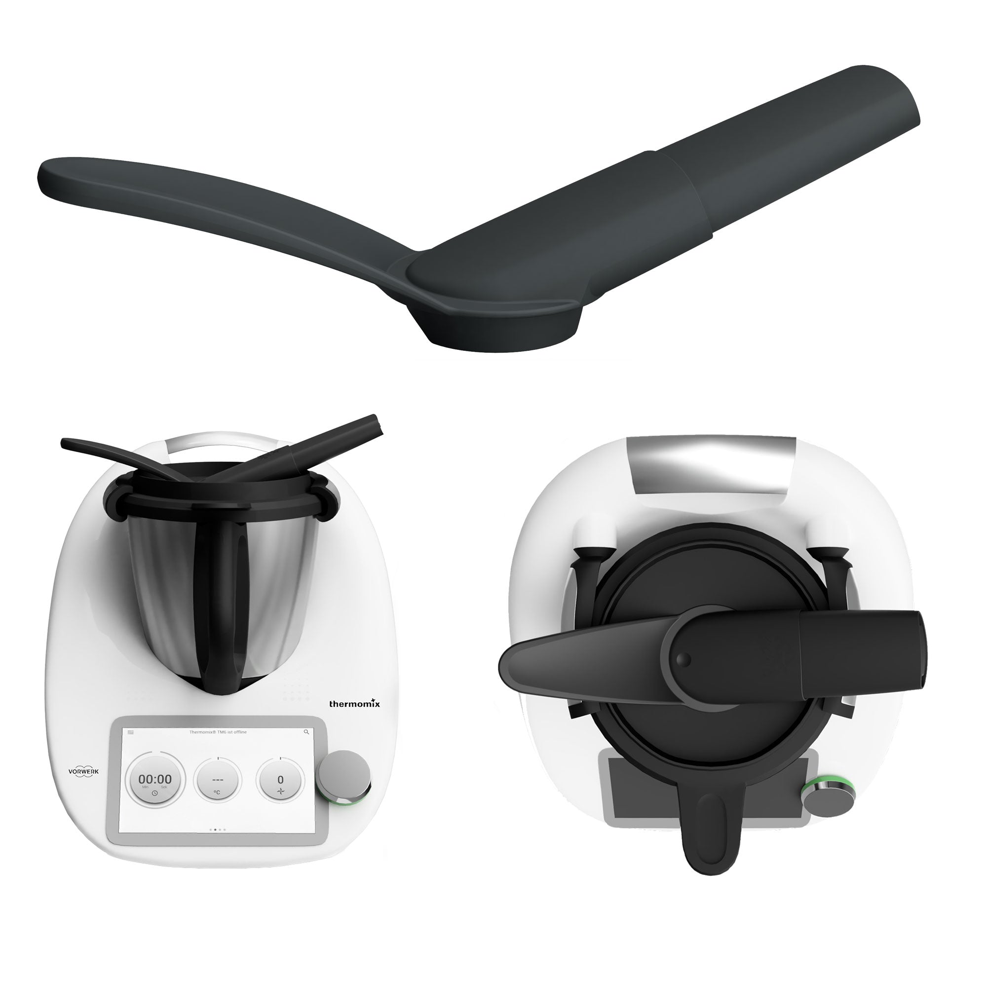 KochFix | Dampfumlenkung für Thermomix & Monsieur Cuisine