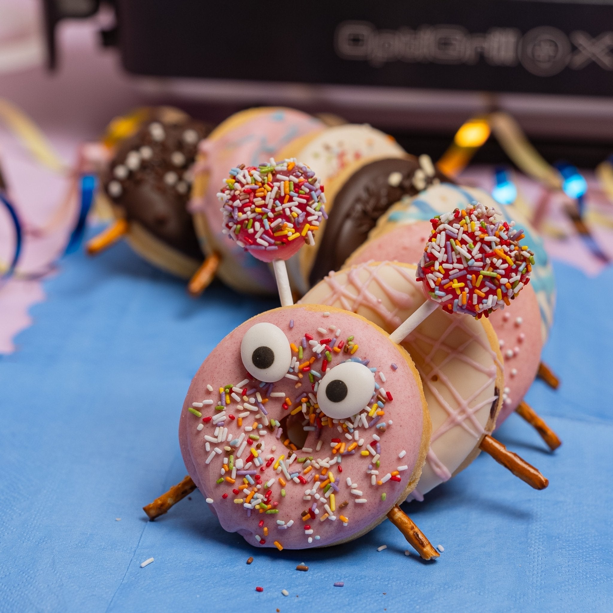 ZauberFry | Donuteinsatz für Tefal OptiGrill XL