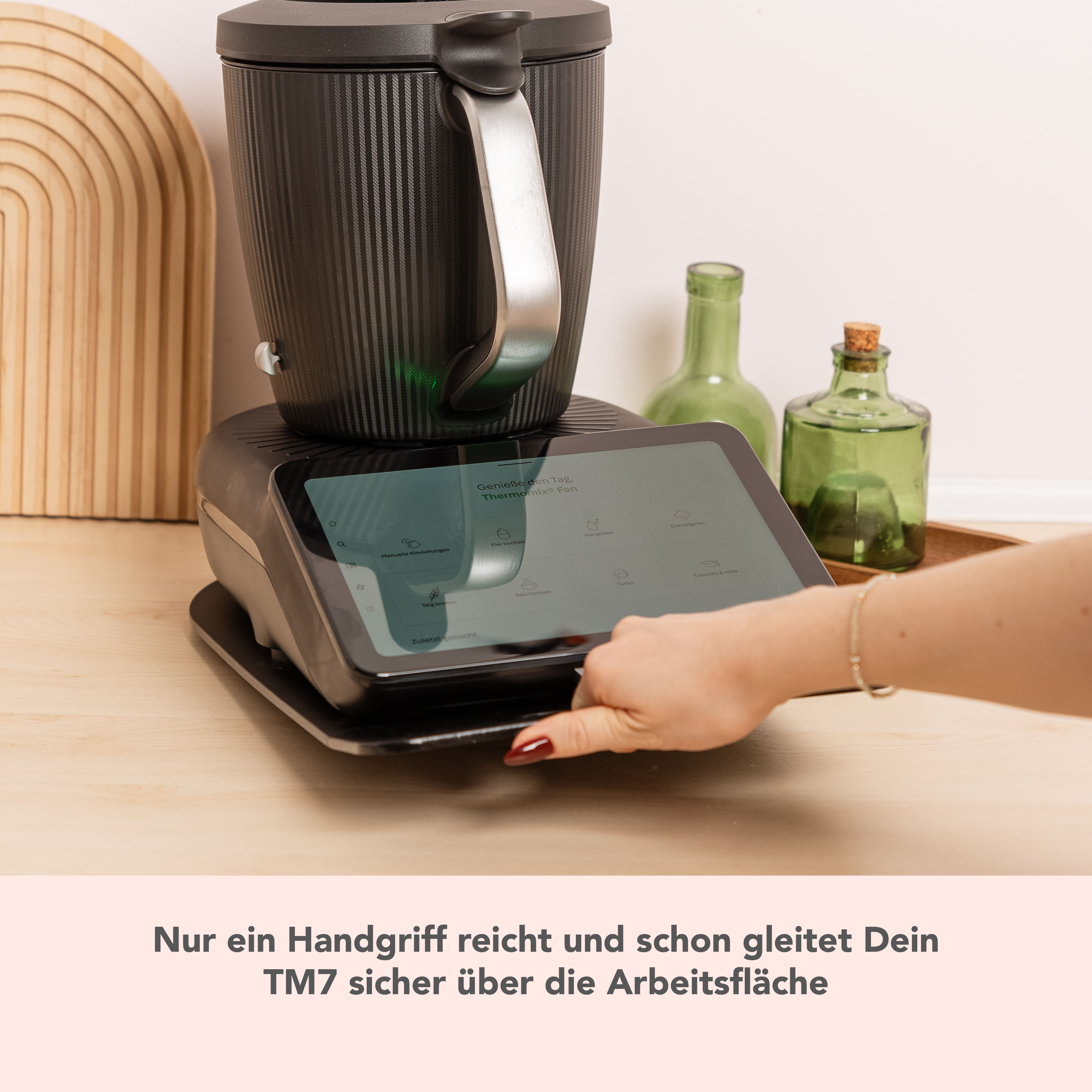 EasySlider® | Gleitbrett für Thermomix TM7