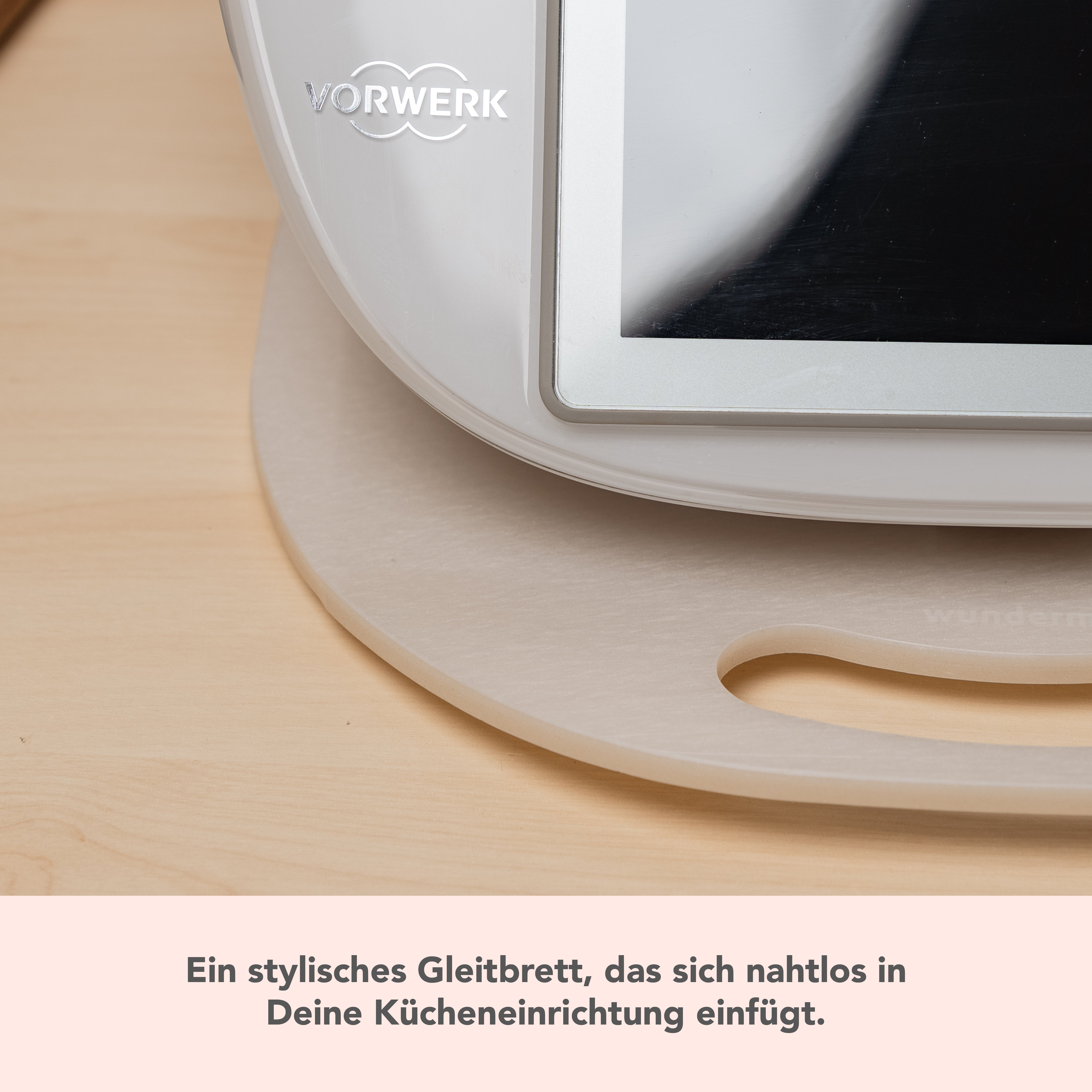 EasySlider® | Gleitbrett für Thermomix TM6, TM5