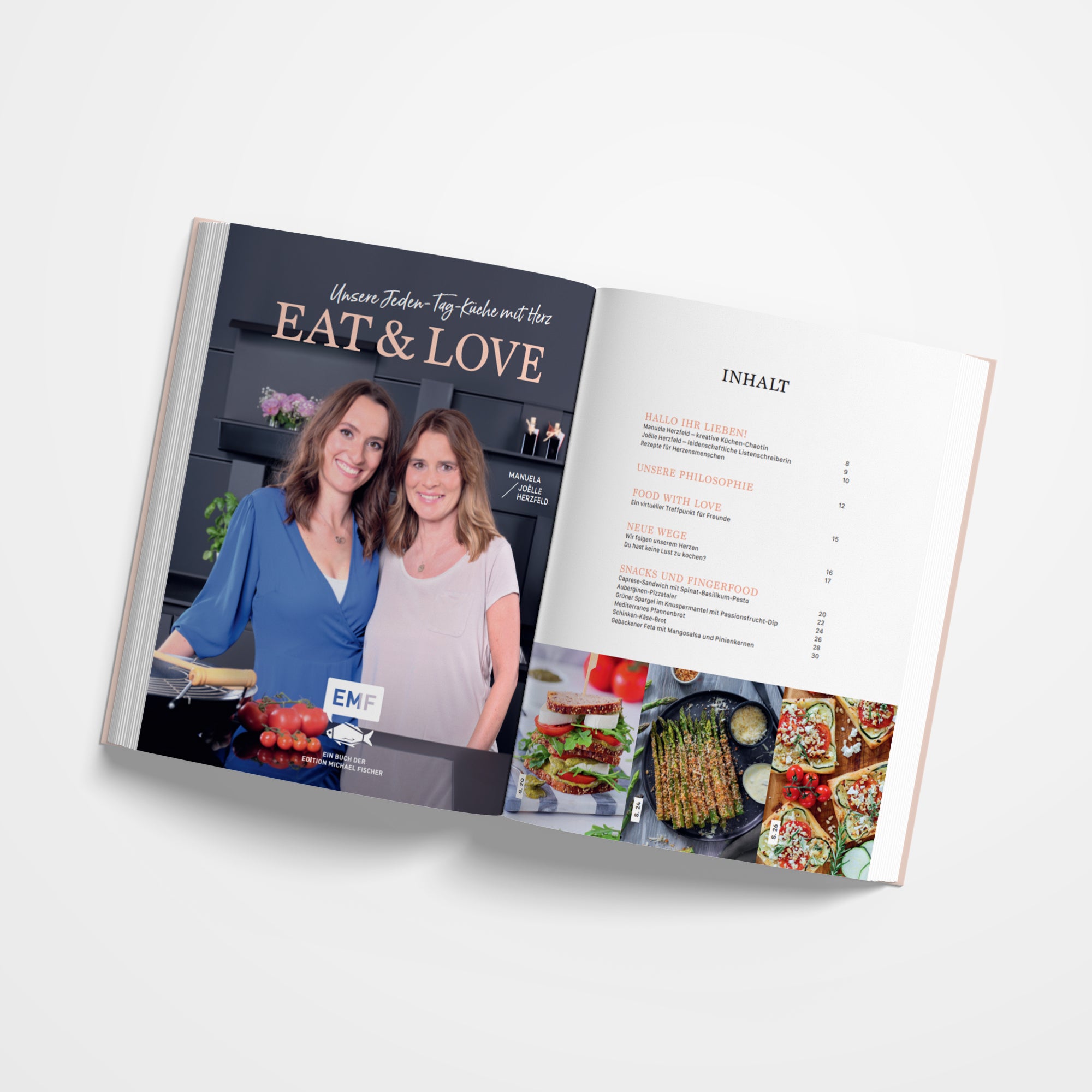 Eat & Love - Unsere Jeden-Tag-Küche mit Herz