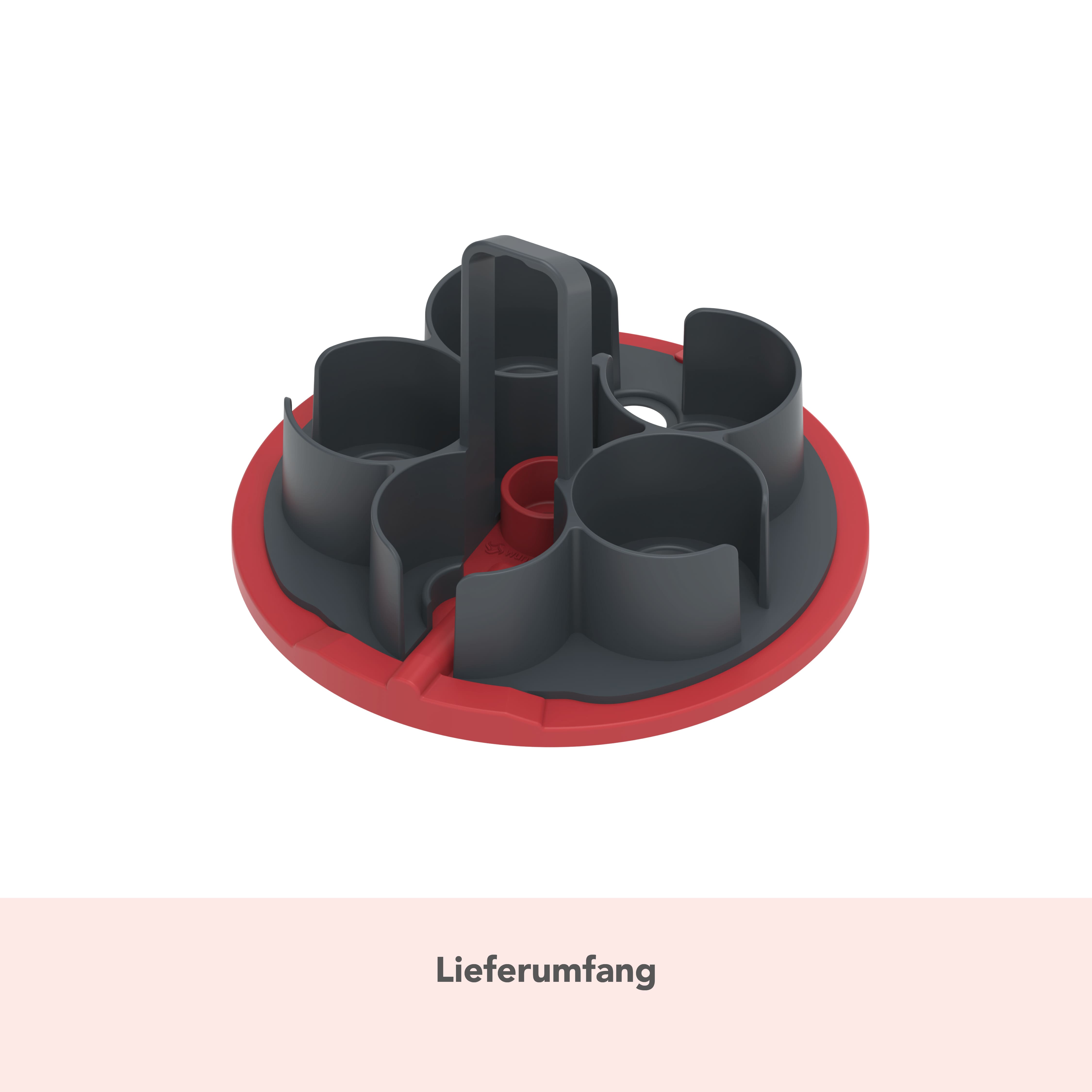 EggPro | Eierhalter-Aufsatz inkl. Träger für Monsieur Cuisine Smart, Trend, Connect